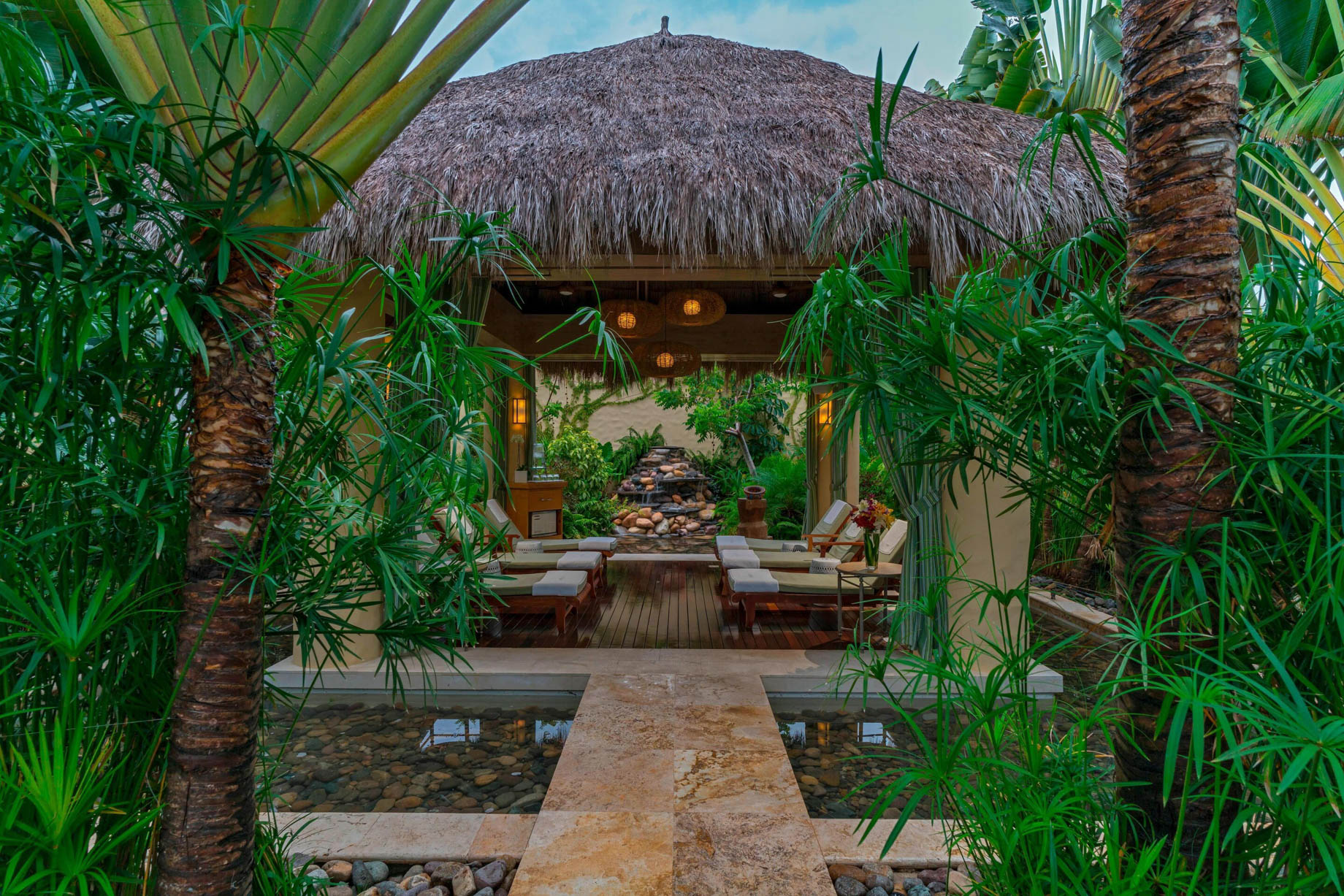 The St. Regis Punta Mita Resort – Nayarit, Mexico – Remède Spa Entrance