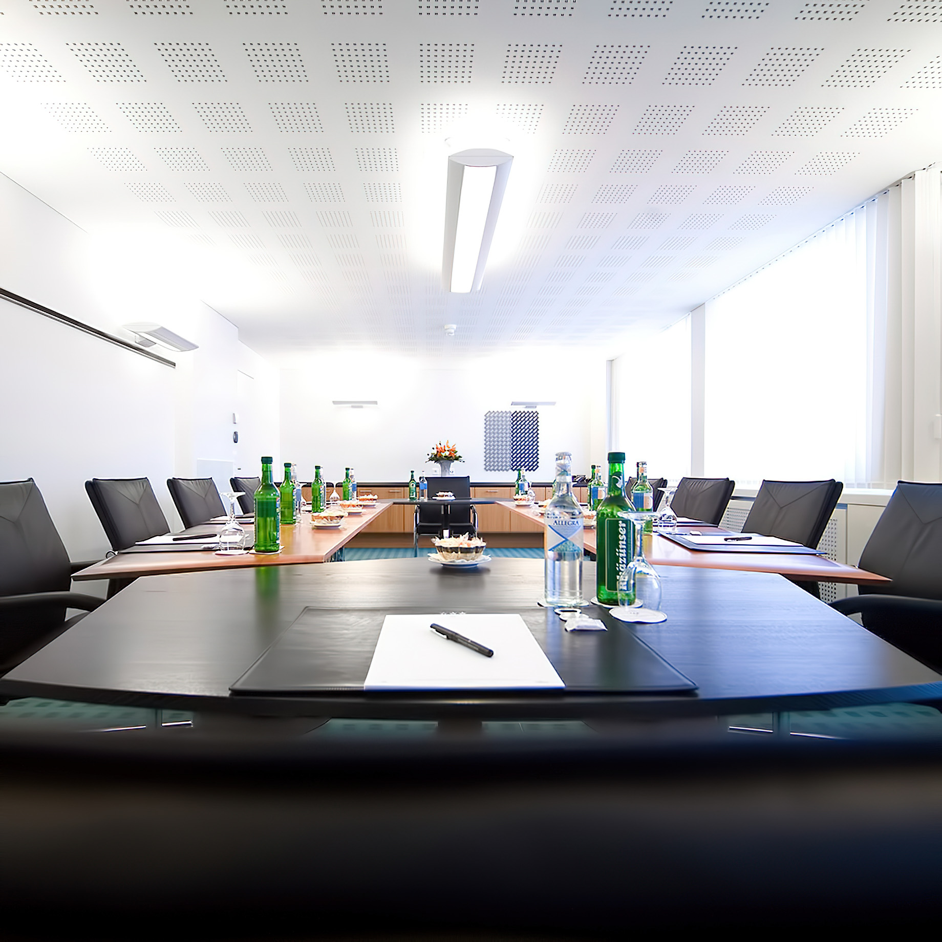 Tschuggen Grand Hotel - Arosa, Switzerland - Meeting Room