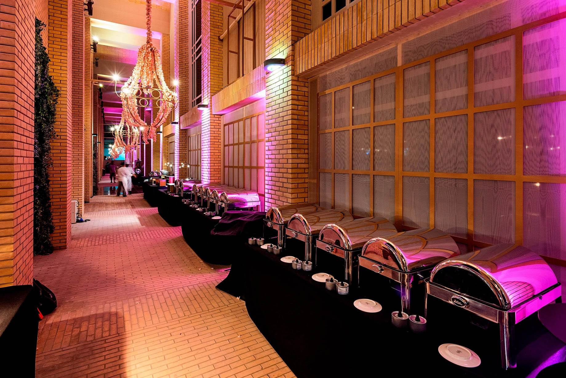 W Doha Hotel Doha, Qatar Outside Catering TRAVOH