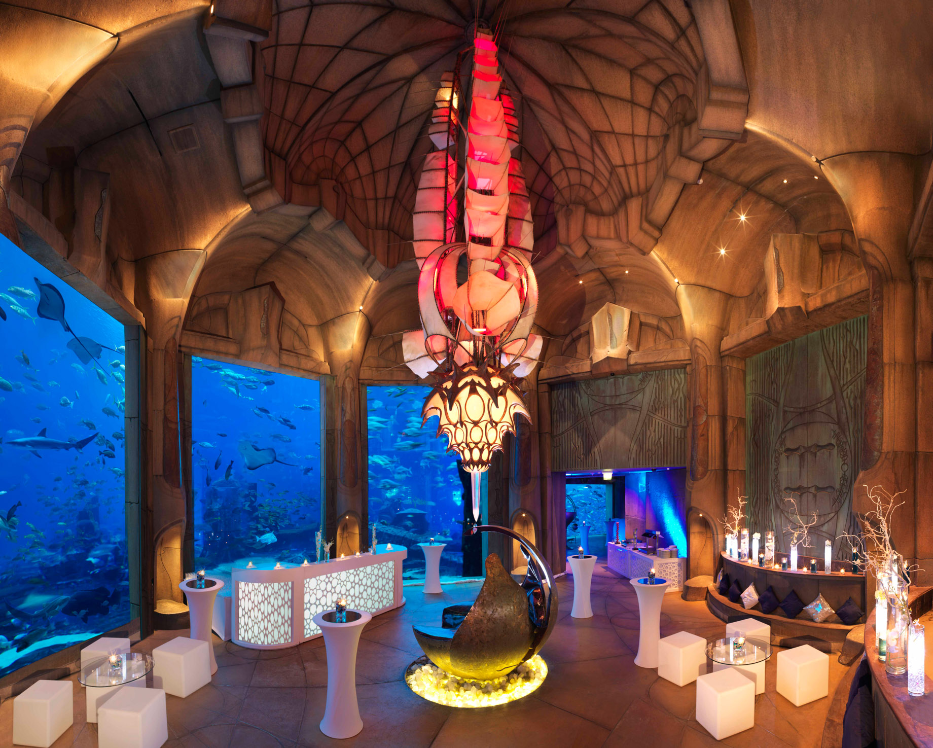 Atlantis The Palm Resort – Crescent Rd, Dubai, UAE – Lost Chambers