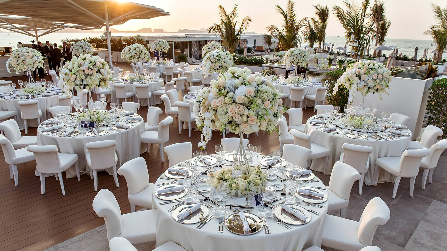 Burj Al Arab Jumeirah Hotel – Dubai, UAE – Outdoor Receptions