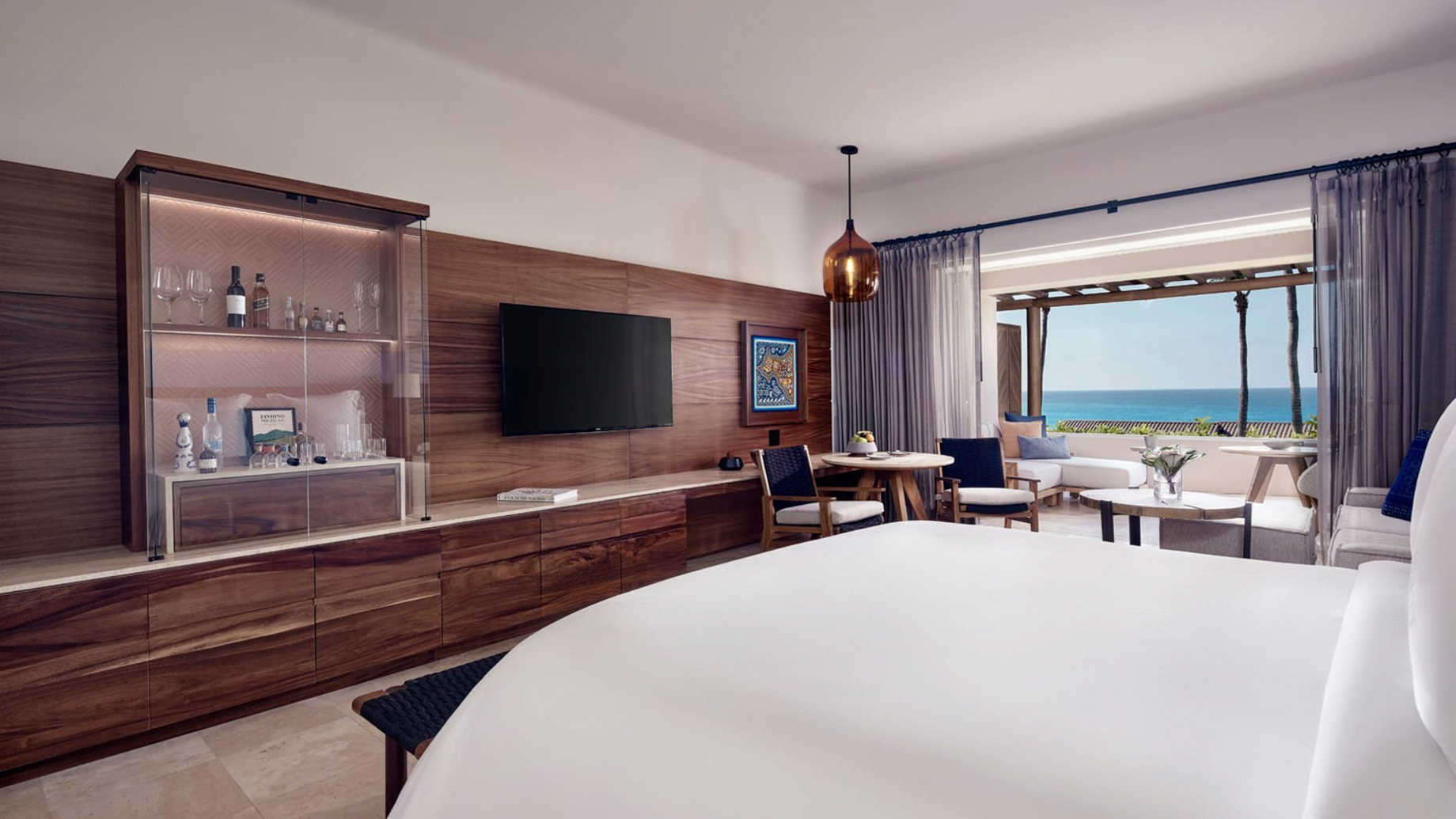 Four Seasons Resort Punta Mita – Nayarit, Mexico – Ocean Casita Bedroom