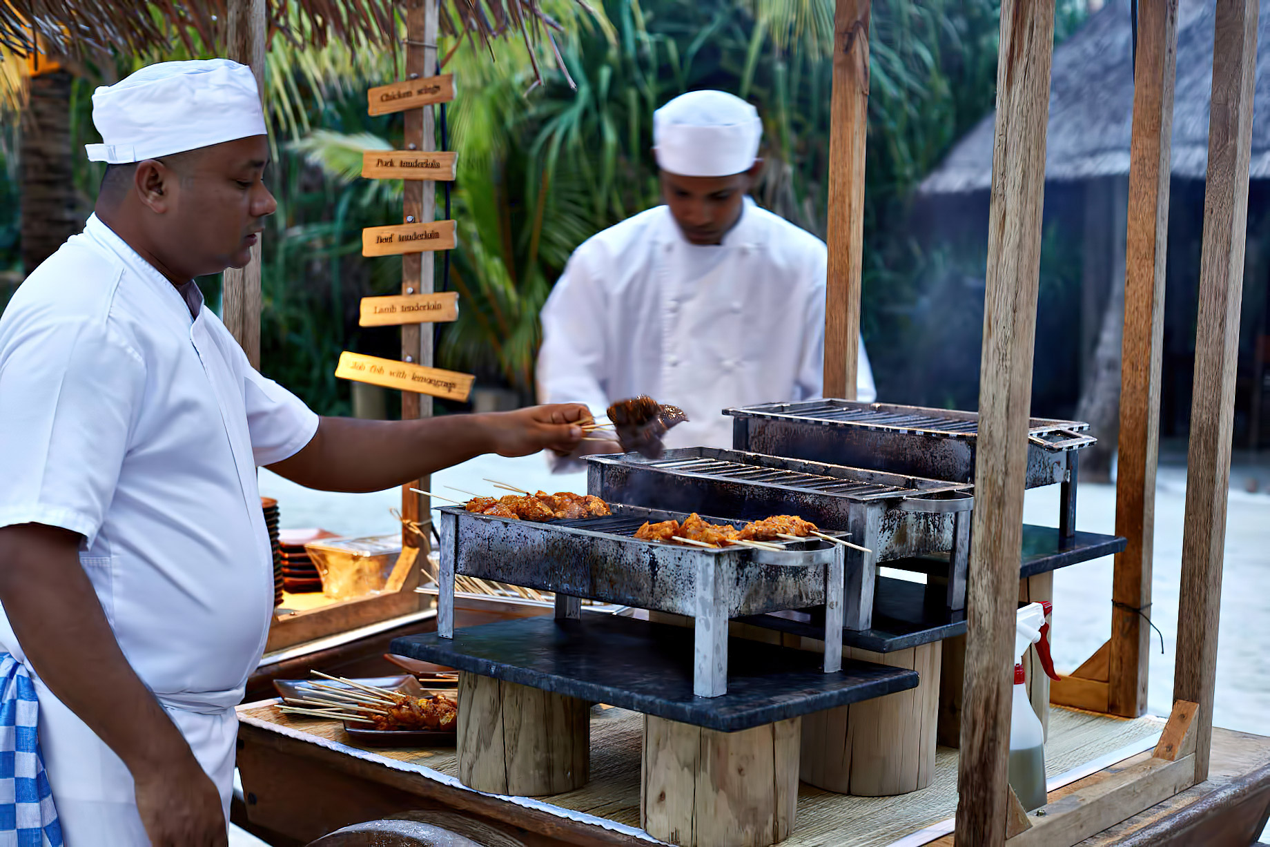 Gili Lankanfushi Resort - North Male Atoll, Maldives - Beachfront Dining Experience