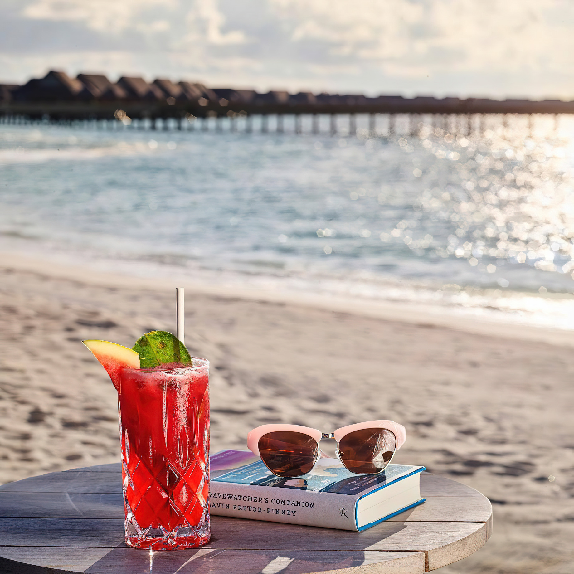 JOALI Maldives Resort - Muravandhoo Island, Maldives - Beachfront Tropical Cocktail