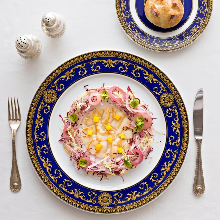 Palazzo Versace Dubai Hotel – Jaddaf Waterfront, Dubai, UAE – Culinary Journey of Inspired Dining