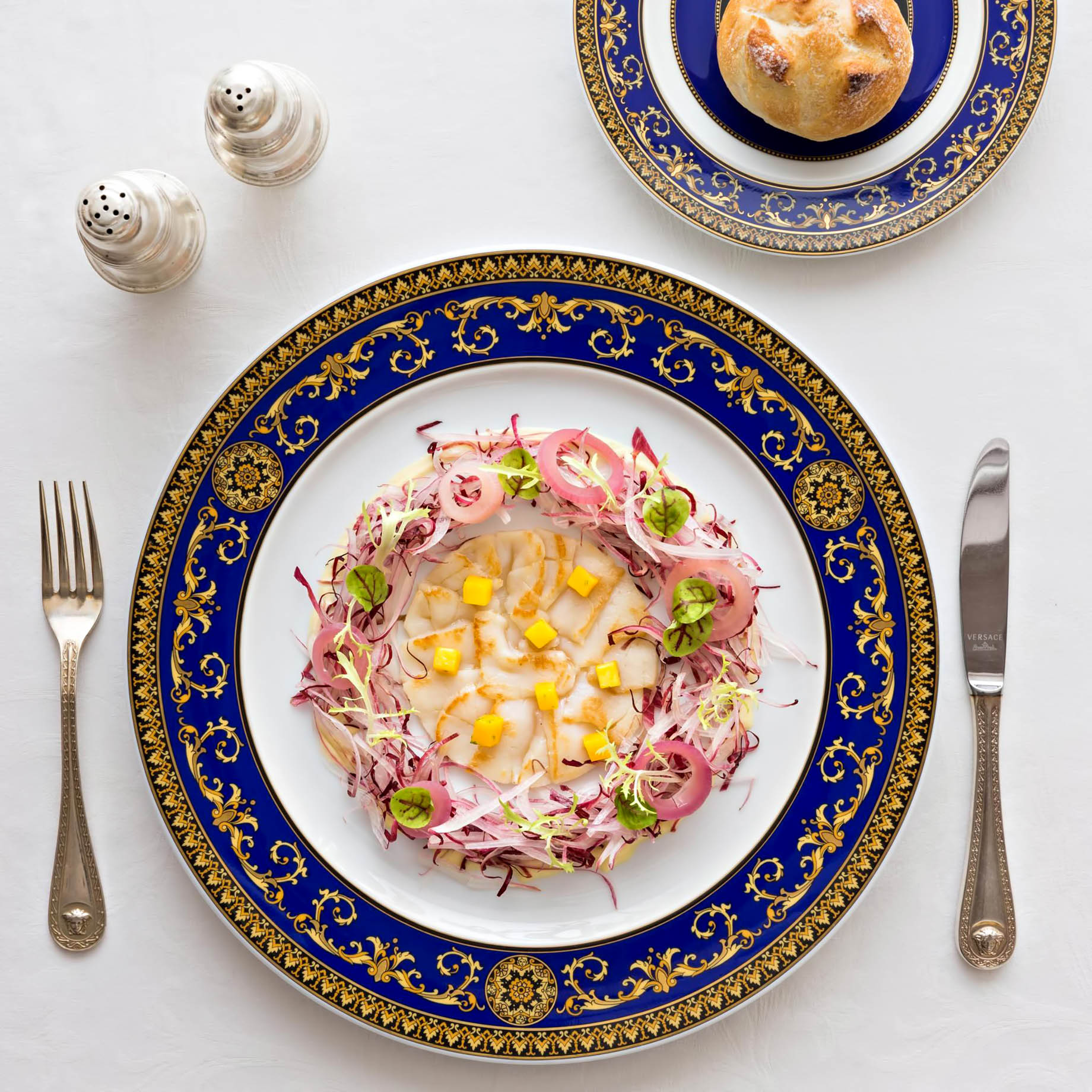 Palazzo Versace Dubai Hotel - Jaddaf Waterfront, Dubai, UAE - Culinary Journey of Inspired Dining