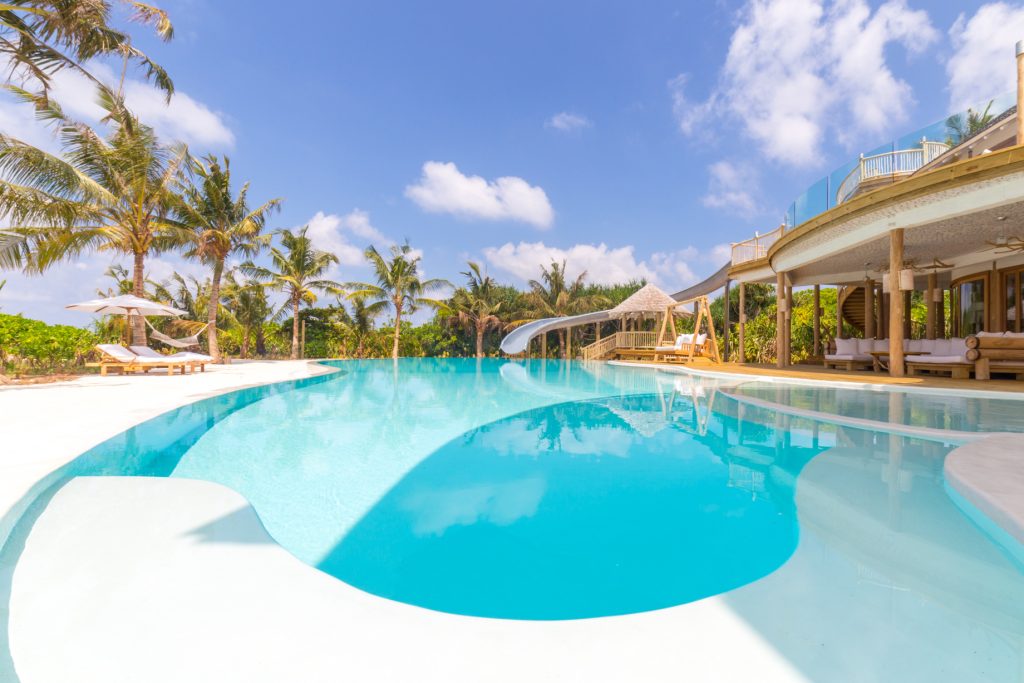 Soneva Jani Resort - Noonu Atoll, Medhufaru, Maldives - 3 Bedroom Island Reserve Villa Pool