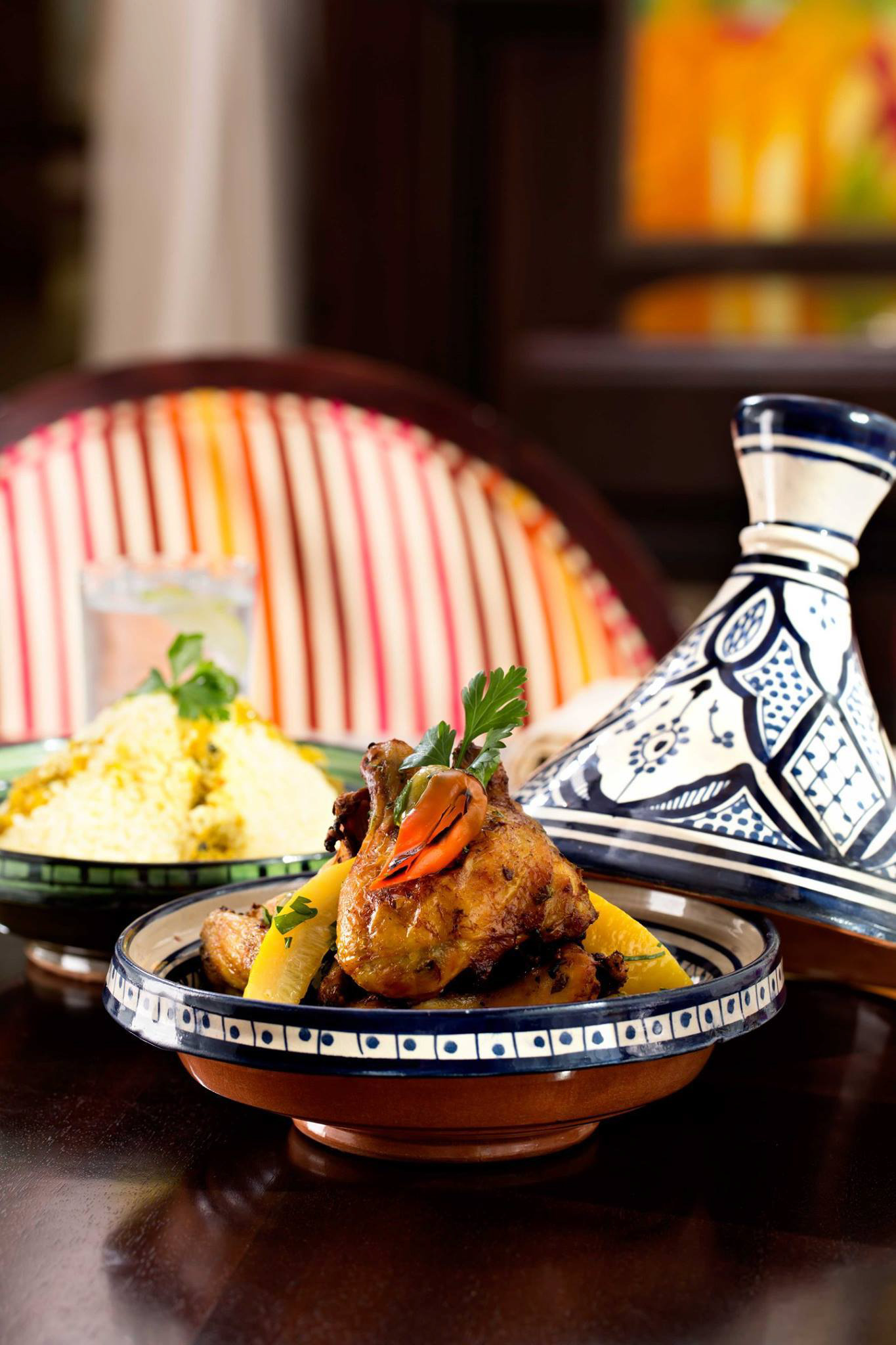 The St. Regis Abu Dhabi Hotel – Abu Dhabi, United Arab Emirates – Gourmet Cuisine