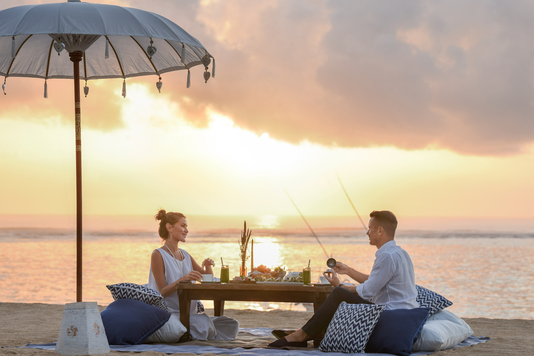 The St. Regis Bali Resort - Bali, Indonesia - Sunrise Picnic