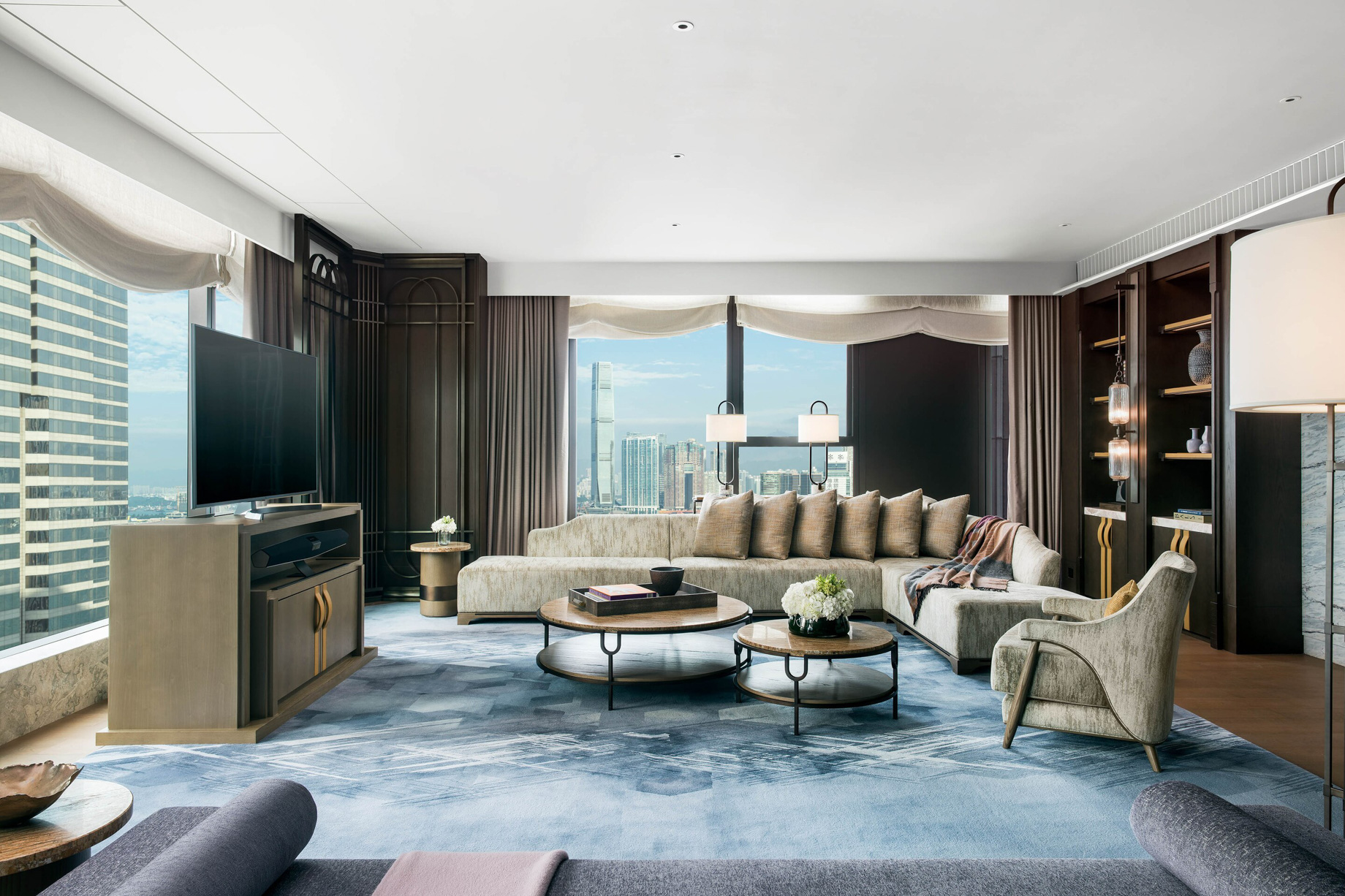 The St. Regis Hong Kong Hotel – Wan Chai, Hong Kong – Governor’s Suite Living Room