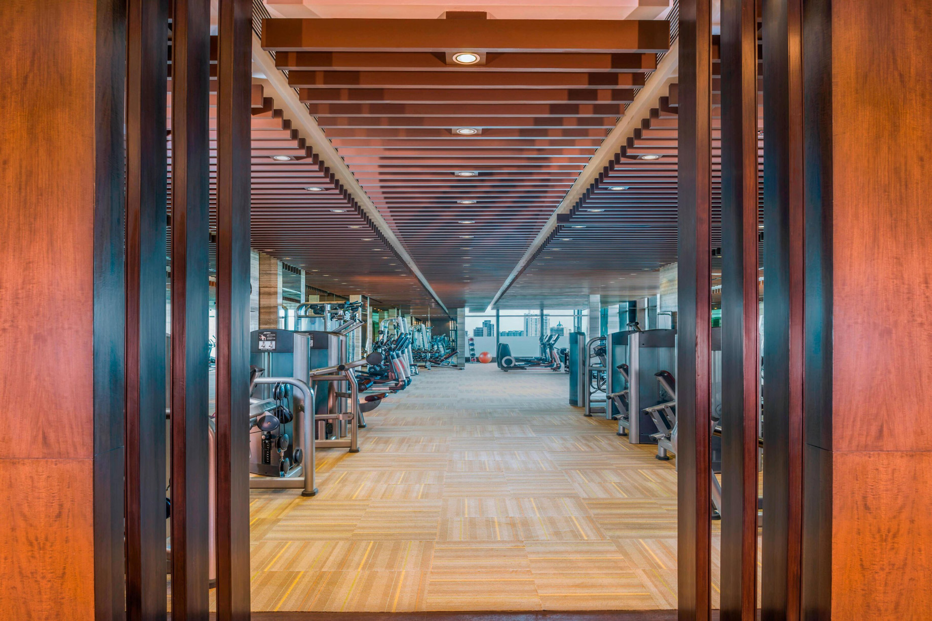 The St. Regis Mumbai Hotel - Mumbai, India - The St Regis Athletic Club