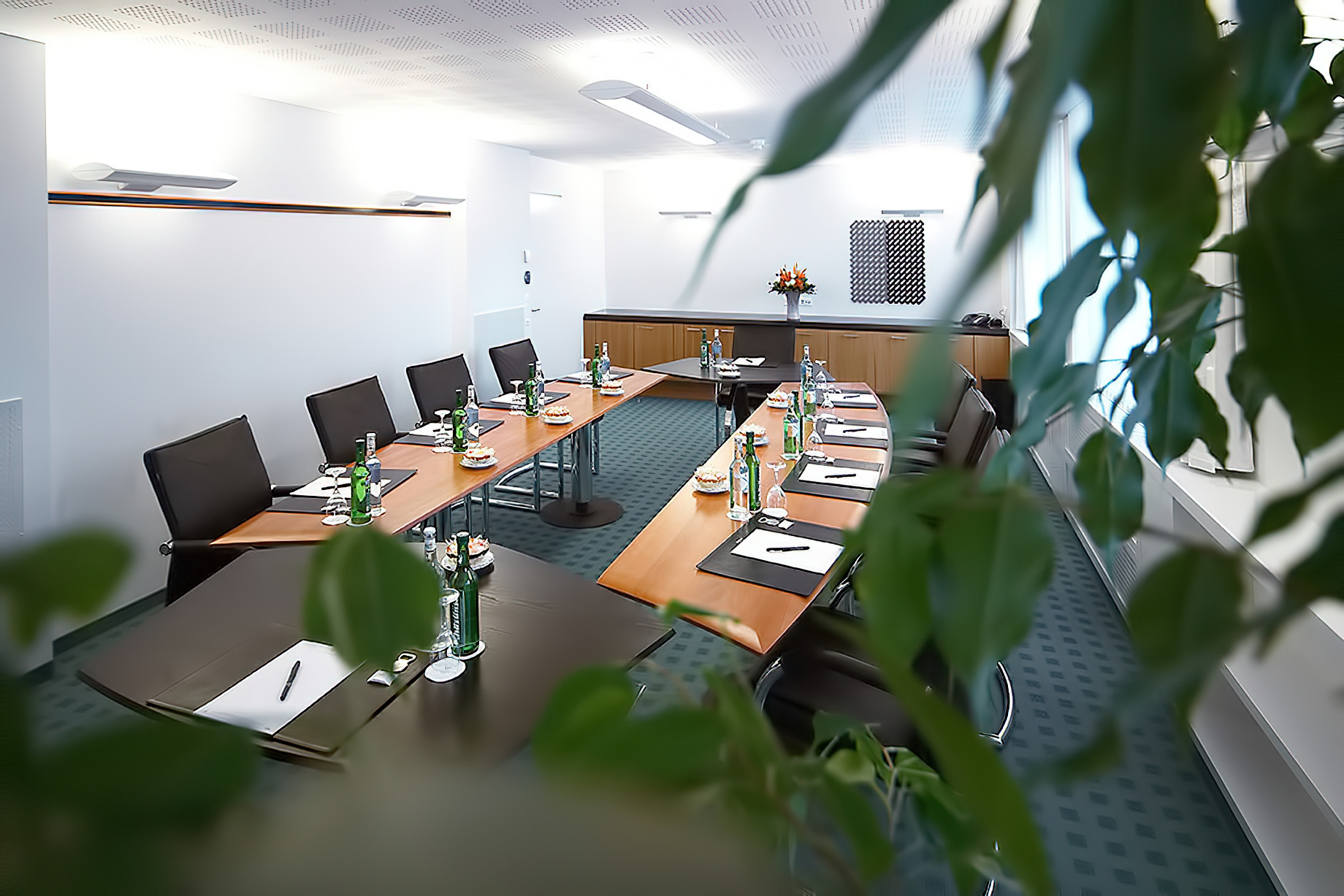 Tschuggen Grand Hotel – Arosa, Switzerland – Meeting Room