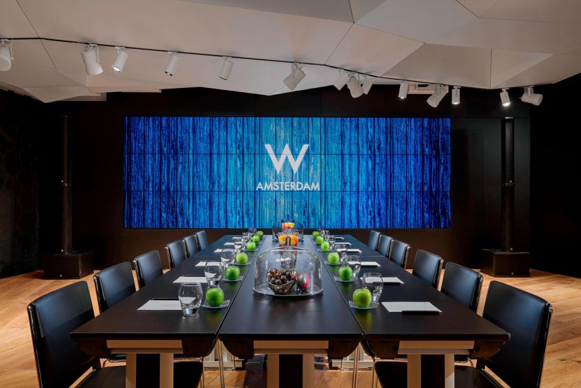 W Amsterdam Hotel - Amsterdam, Netherlands - Great Room Conference