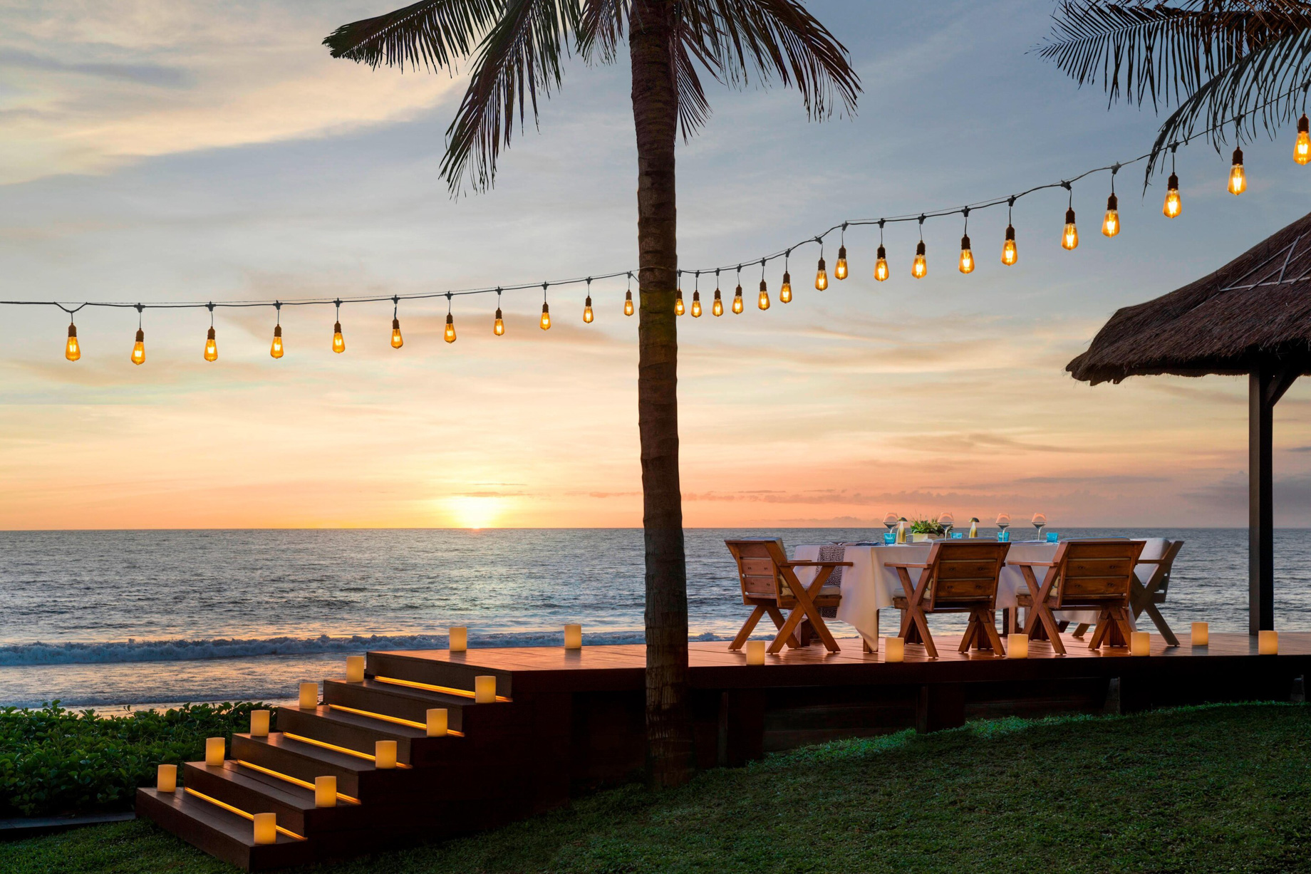 W Bali Seminyak Resort – Seminyak, Indonesia – Ice Bar Deck