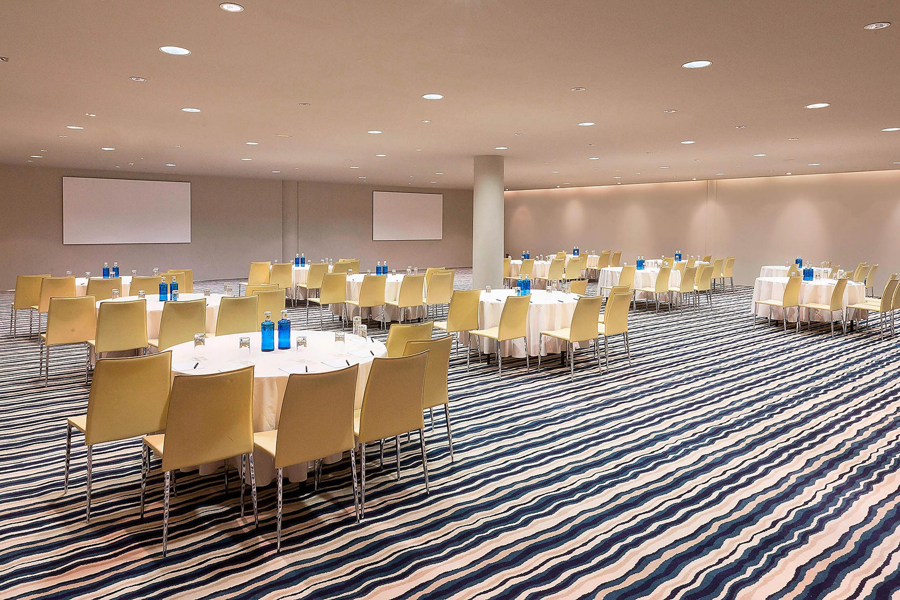 W Barcelona Hotel – Barcelona, Spain – Mega Room Meeting Space