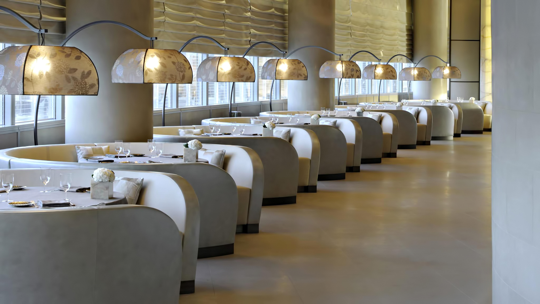 Armani Hotel Dubai – Burj Khalifa, Dubai, UAE – Armani Ristorante