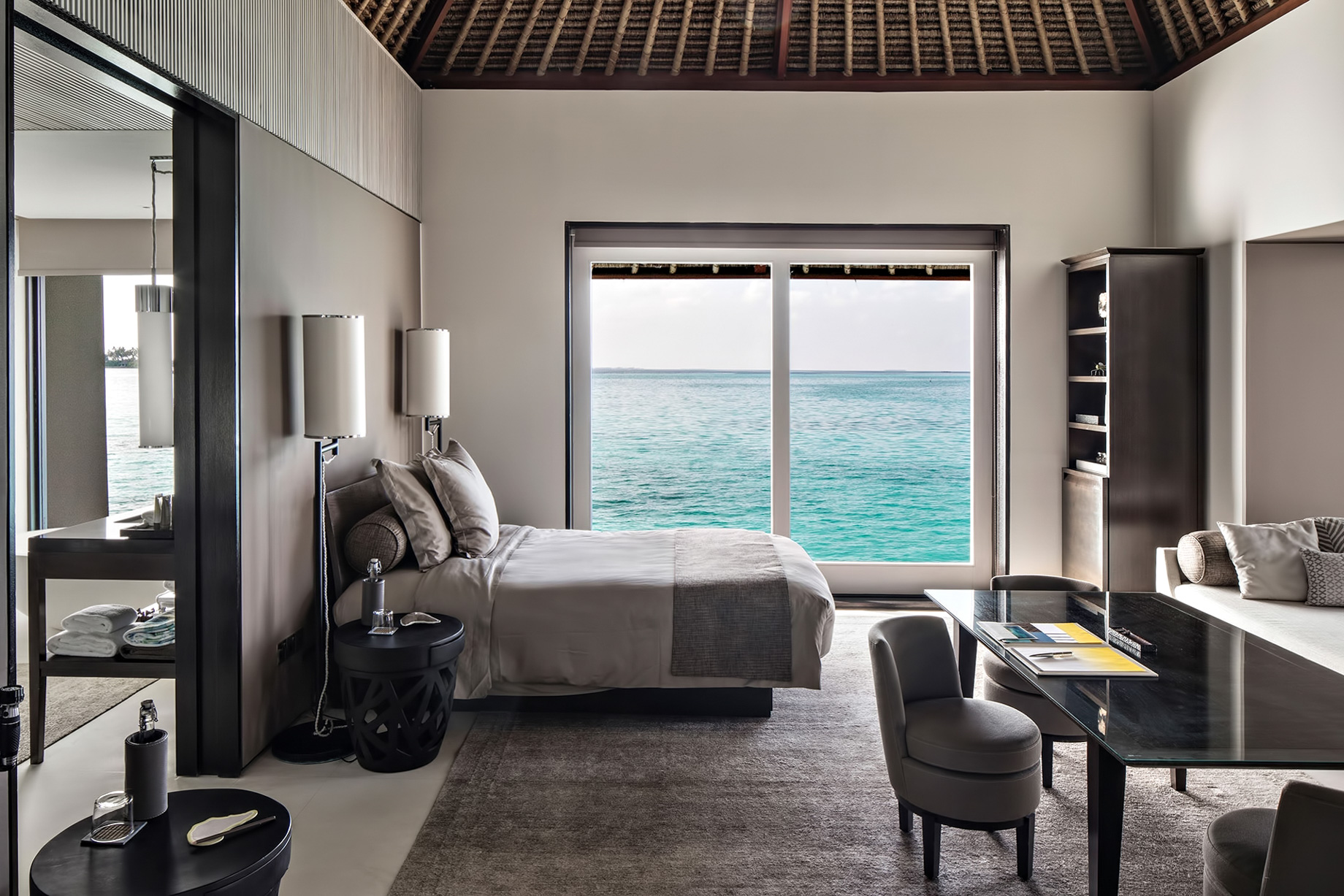 Cheval Blanc Randheli Resort – Noonu Atoll, Maldives – Overwater Villa Bedroom