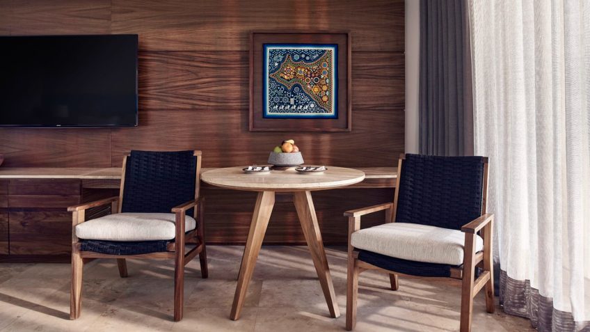 Four Seasons Resort Punta Mita - Nayarit, Mexico - Ocean Casita Table and Chairs