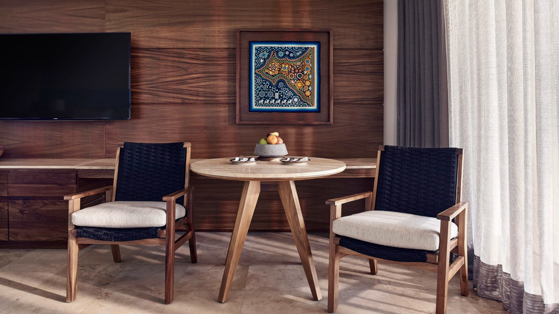 Four Seasons Resort Punta Mita – Nayarit, Mexico – Ocean Casita Table and Chairs