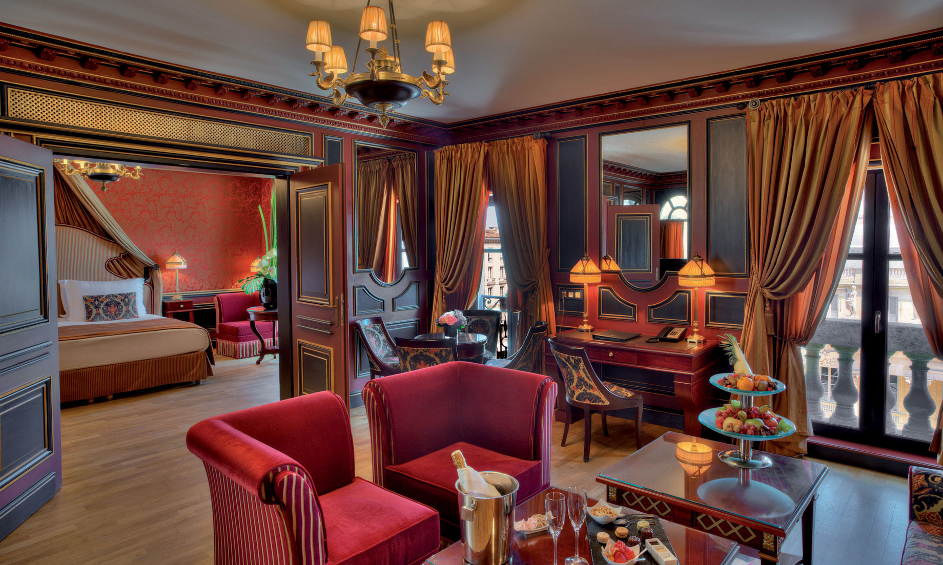 InterContinental Bordeaux Le Grand Hotel – Bordeaux, France – Royal Suite Brunch