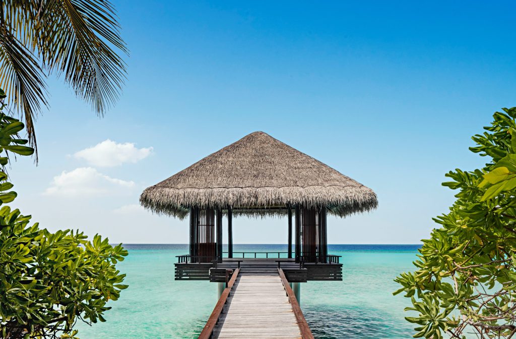 One&Only Reethi Rah Resort - North Male Atoll, Maldives - Spa Yoga Deck
