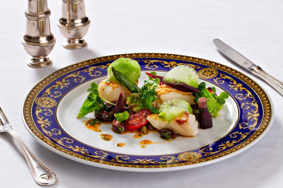 Palazzo Versace Dubai Hotel - Jaddaf Waterfront, Dubai, UAE - Culinary Journey of Inspired Dining