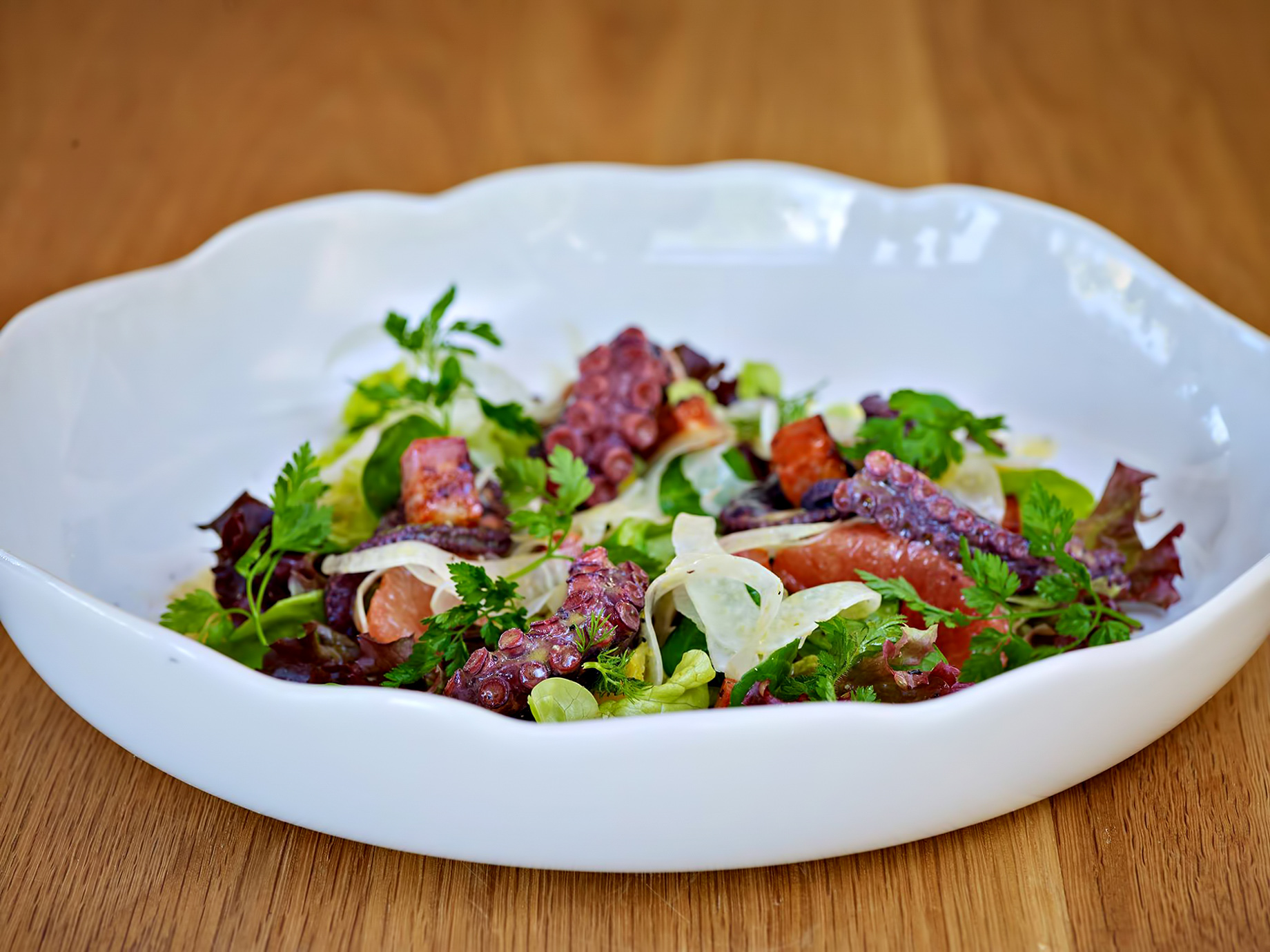 Six Senses Zil Pasyon Resort – Felicite Island, Seychelles – Gourmet Food Dish