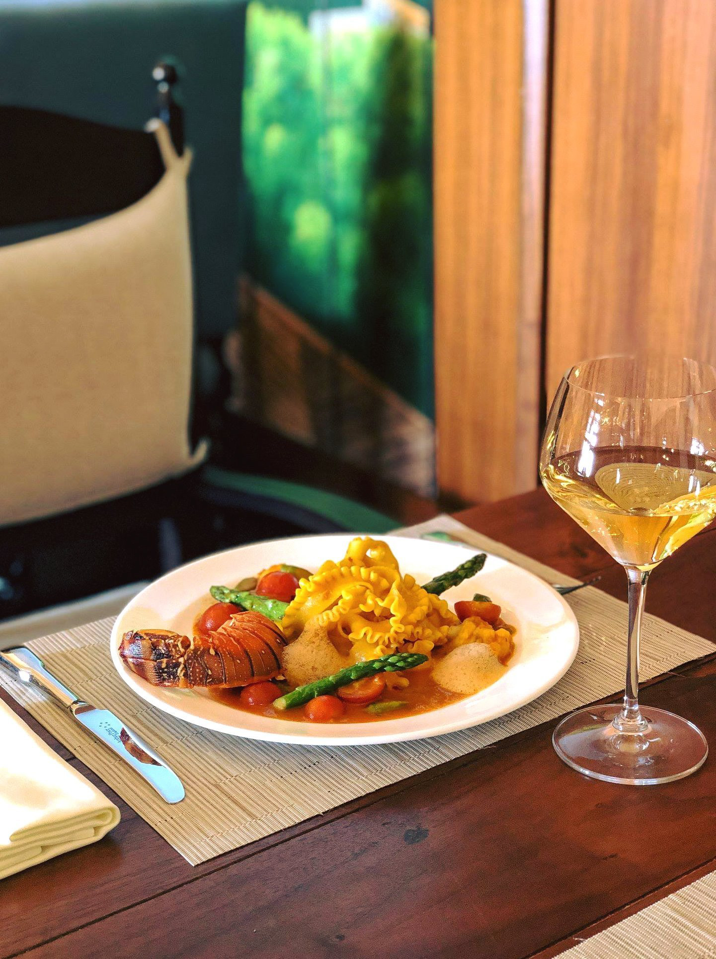 The St. Regis Abu Dhabi Hotel – Abu Dhabi, United Arab Emirates – Gourmet Cuisine