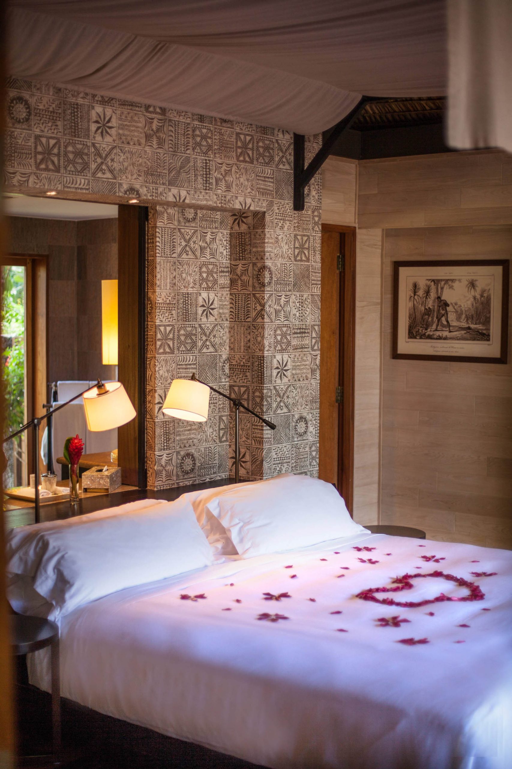 The St. Regis Bora Bora Resort - Bora Bora, French Polynesia - Reefside Garden Villa with Pool Bed