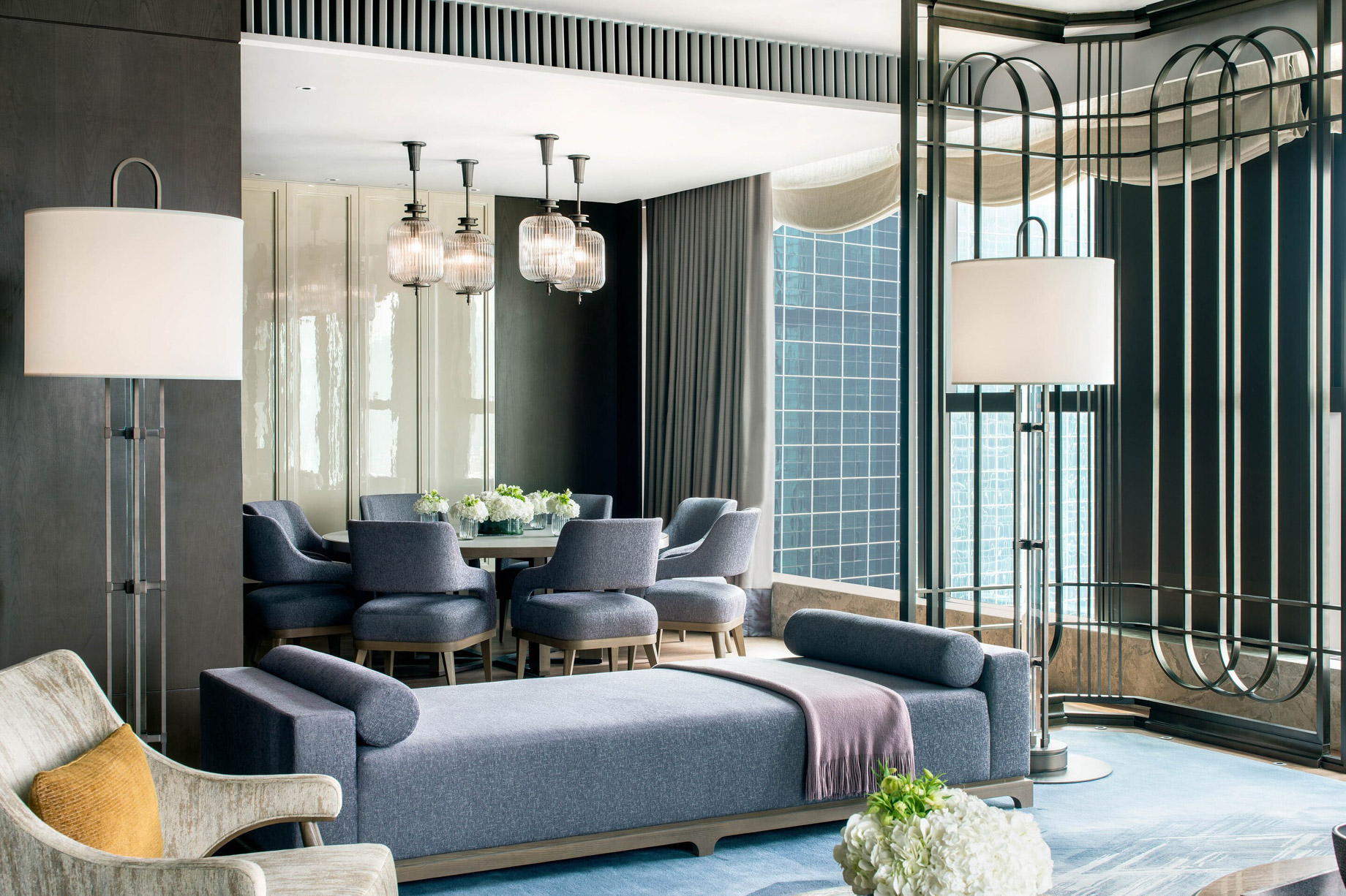 The St. Regis Hong Kong Hotel – Wan Chai, Hong Kong – Governor’s Suite Dining Area