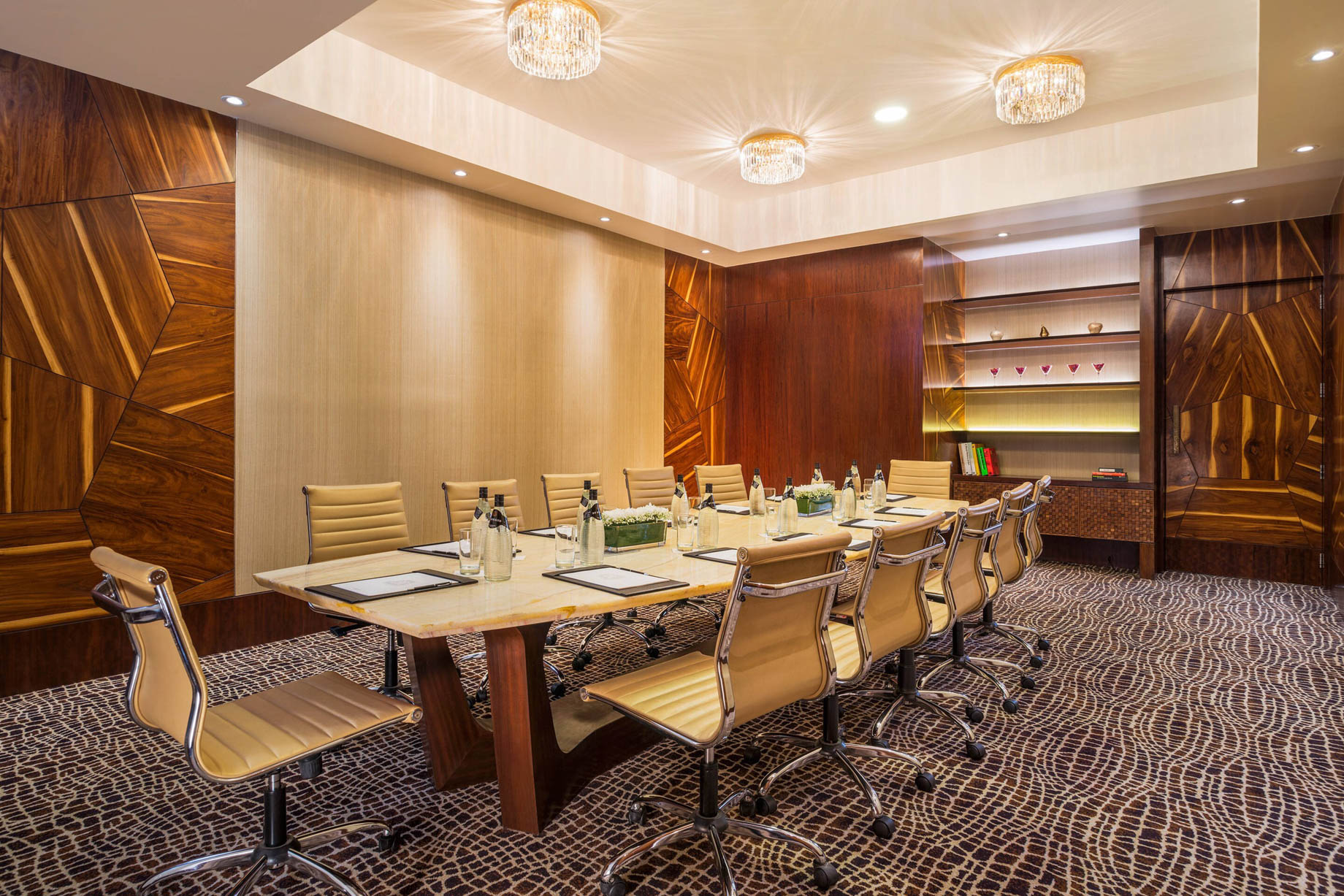 The St. Regis Mumbai Hotel – Mumbai, India – The Boardroom