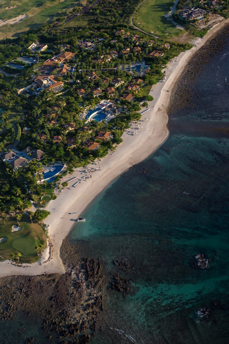 The St. Regis Punta Mita Resort – Nayarit, Mexico – Resort Aerial View