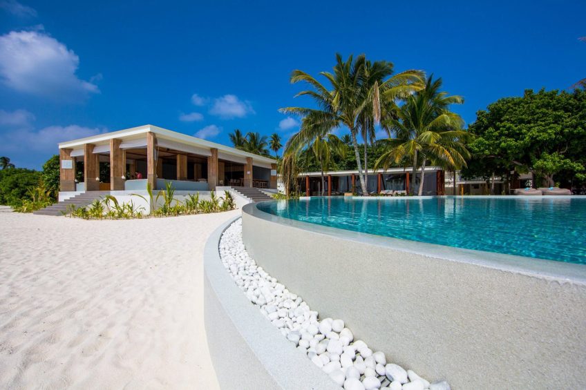 Amilla Fushi Resort and Residences - Baa Atoll, Maldives - Oceanfront Infinity Edge Pool