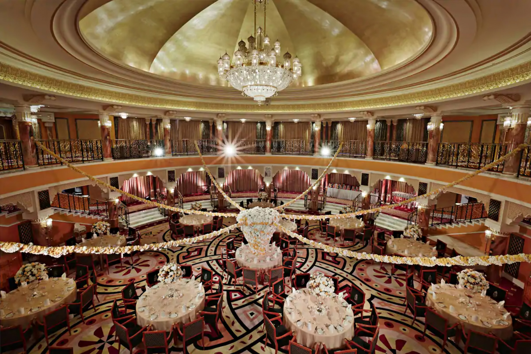 Burj Al Arab Jumeirah Hotel – Dubai, UAE – Ballroom