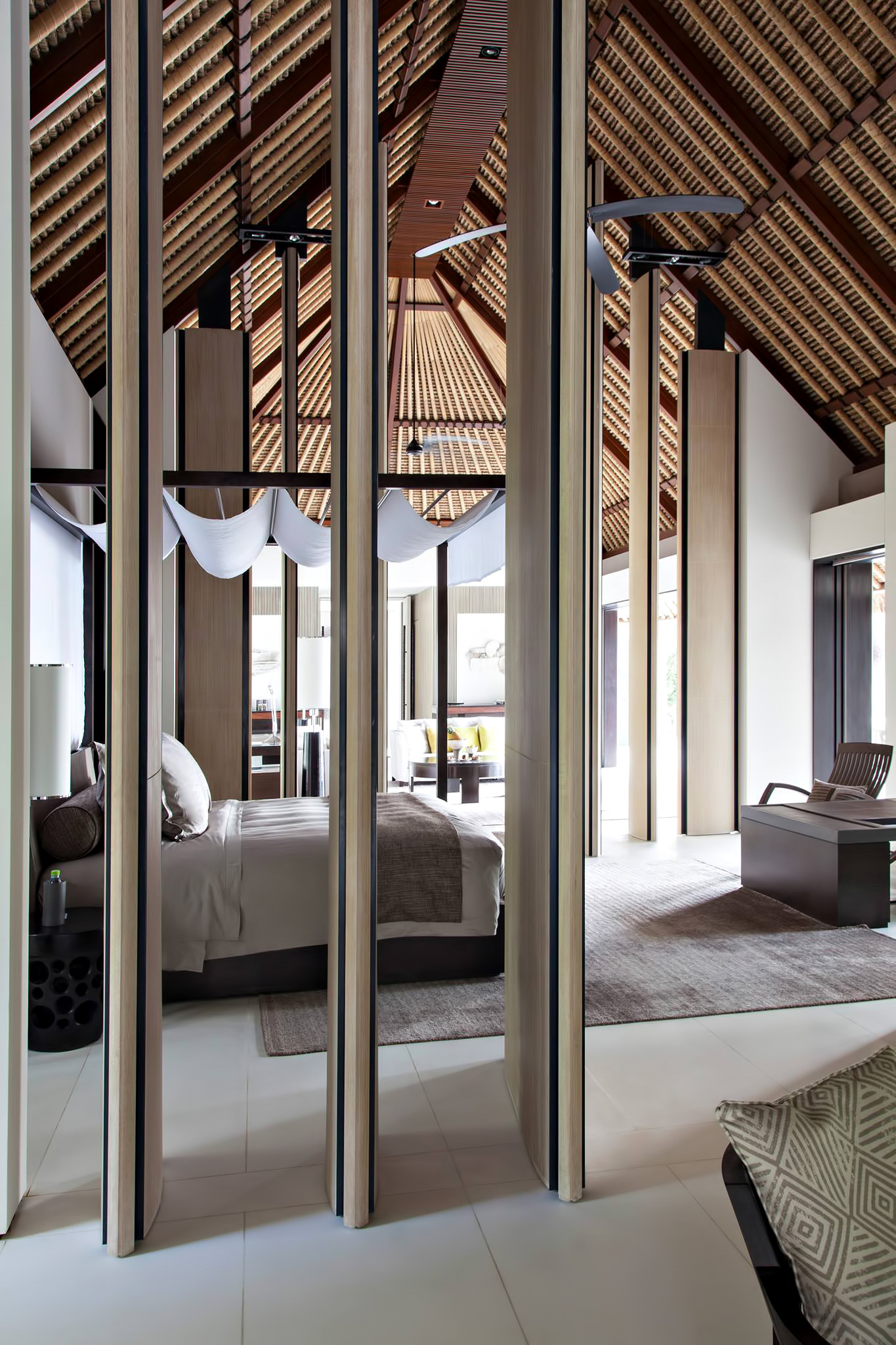 Cheval Blanc Randheli Resort – Noonu Atoll, Maldives – Overwater Villa Bedroom
