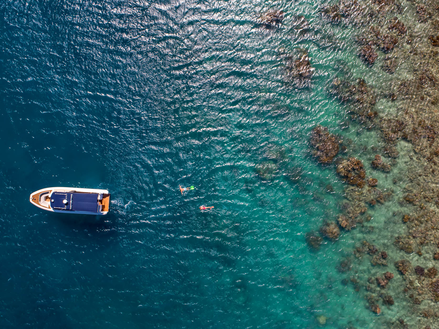 InterContinental Hayman Island Resort – Whitsunday Islands, Australia – Private Corel Reef Snorkeling Tour