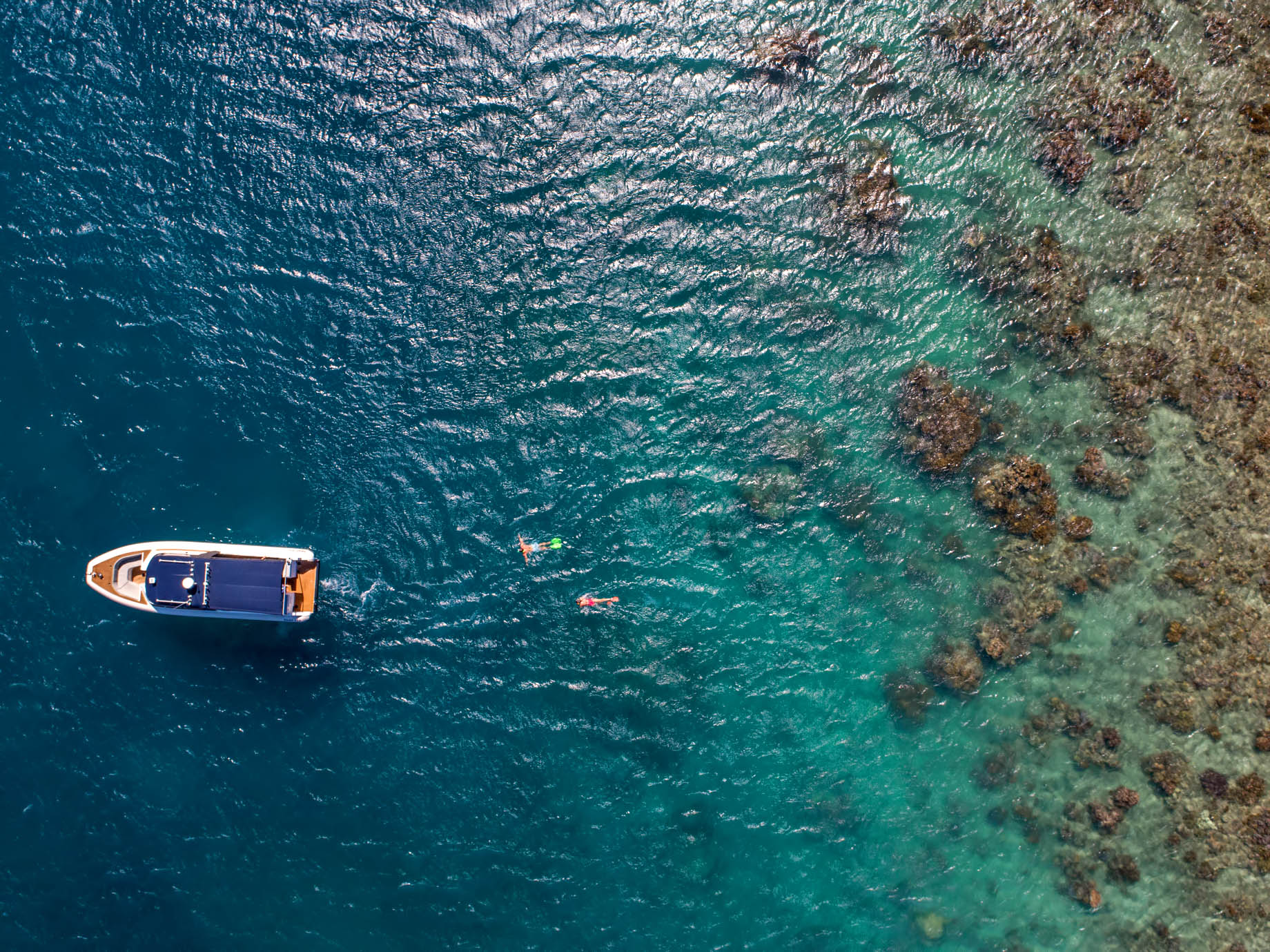 InterContinental Hayman Island Resort – Whitsunday Islands, Australia – Private Corel Reef Snorkeling Tour