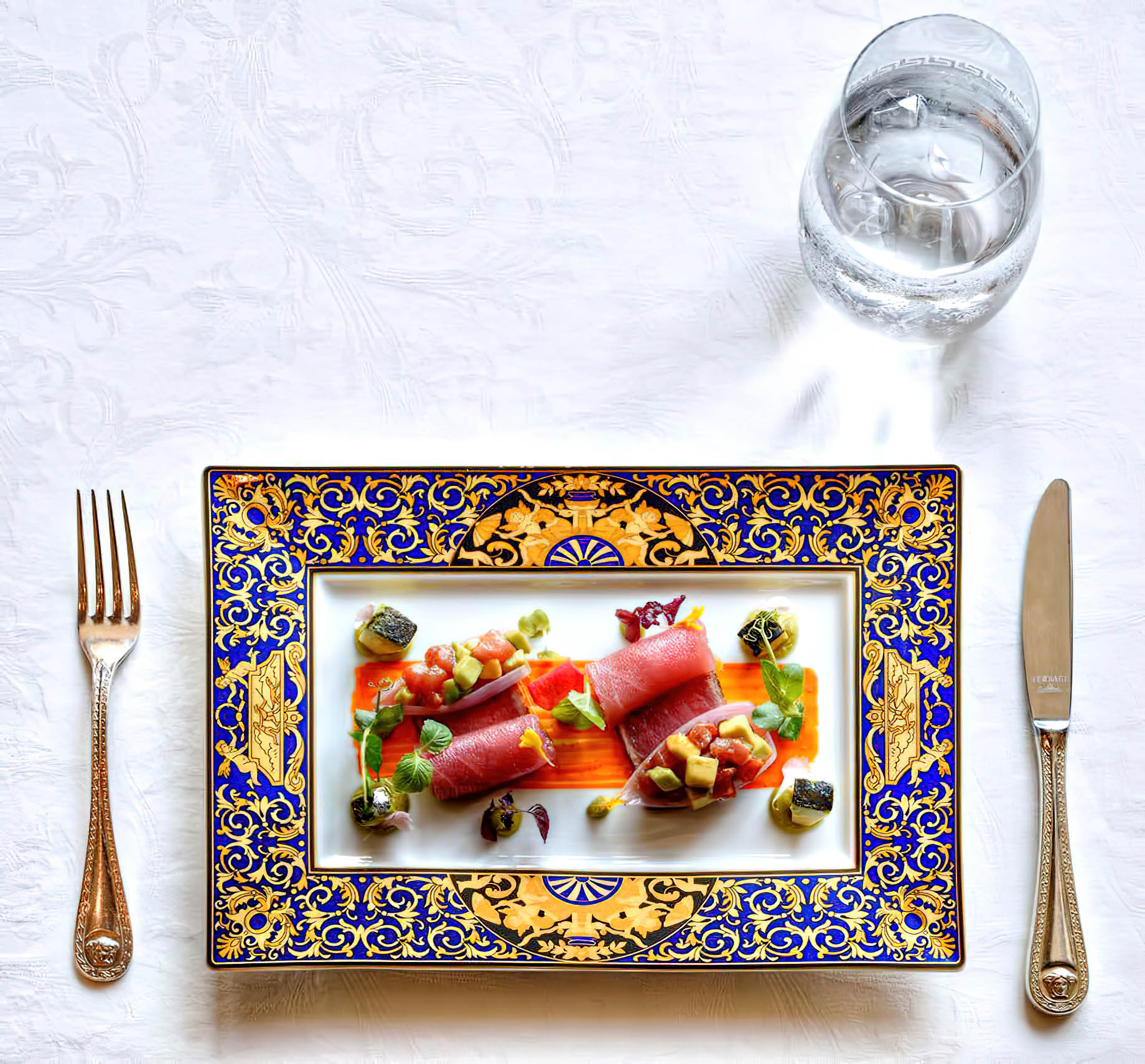 Palazzo Versace Dubai Hotel – Jaddaf Waterfront, Dubai, UAE – Culinary Journey of Inspired Dining
