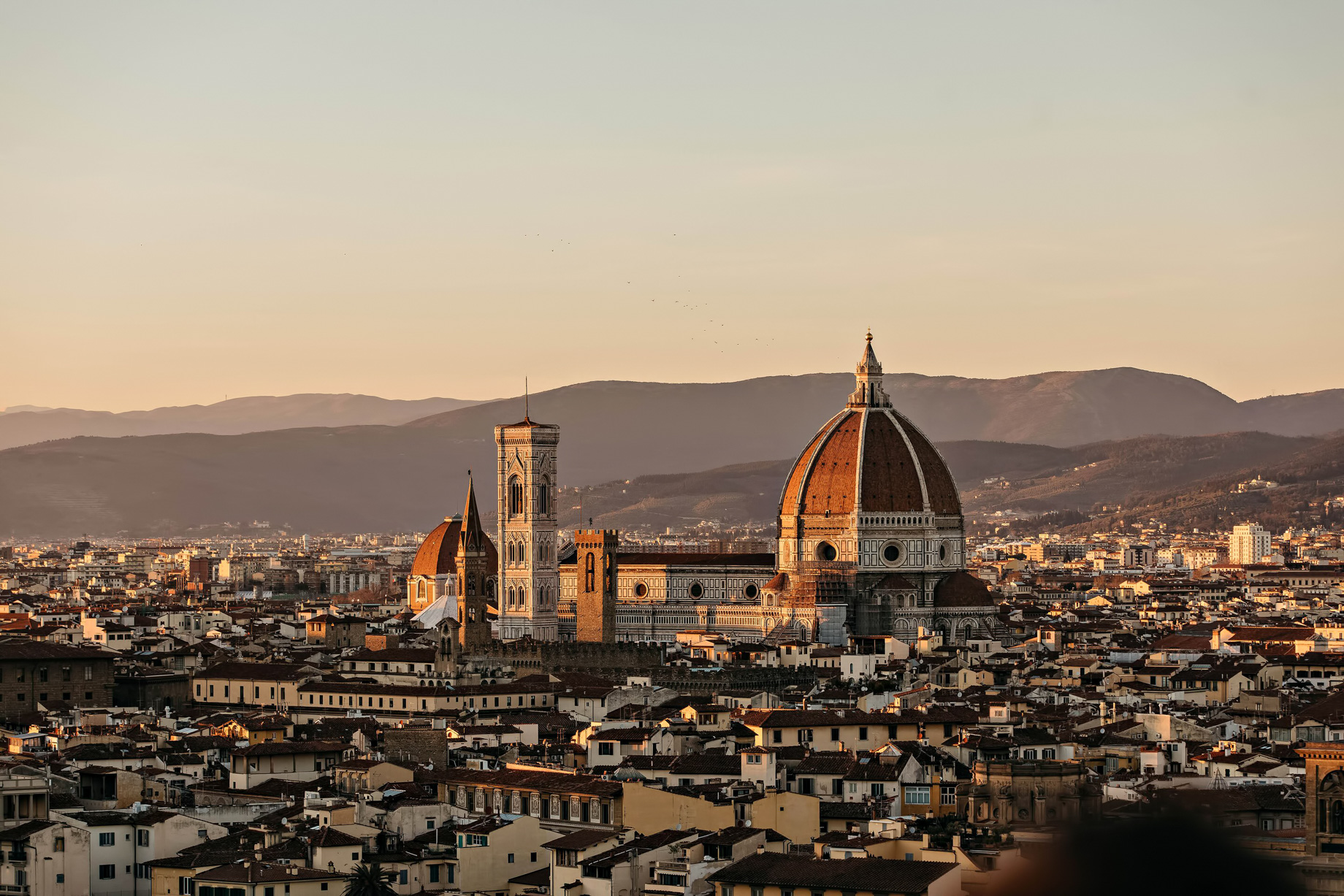 The St. Regis Florence Hotel - Florence, Italy - Basilica of Santa Maria del Fiore at Dusk