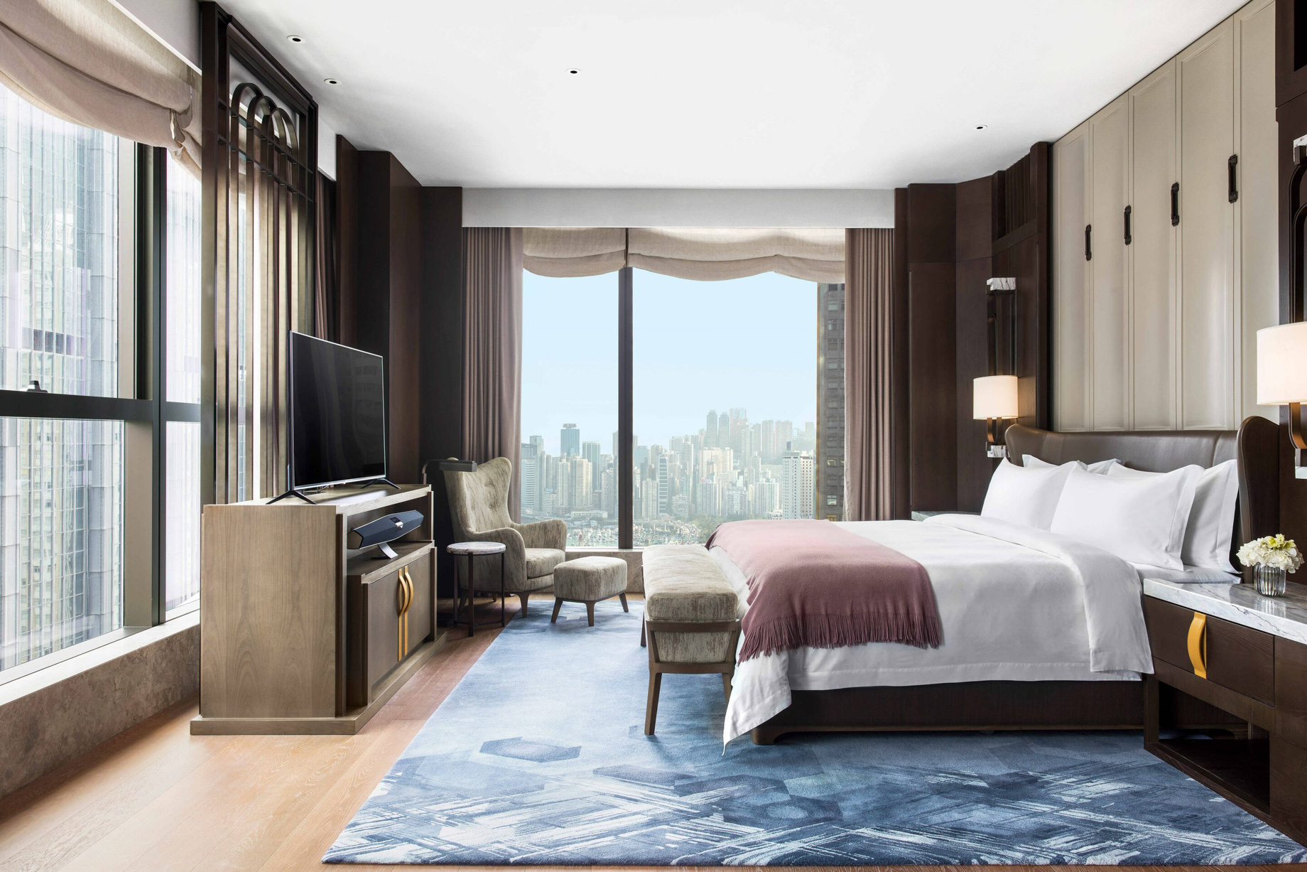 The St. Regis Hong Kong Hotel – Wan Chai, Hong Kong – Governor’s Suite Bedroom