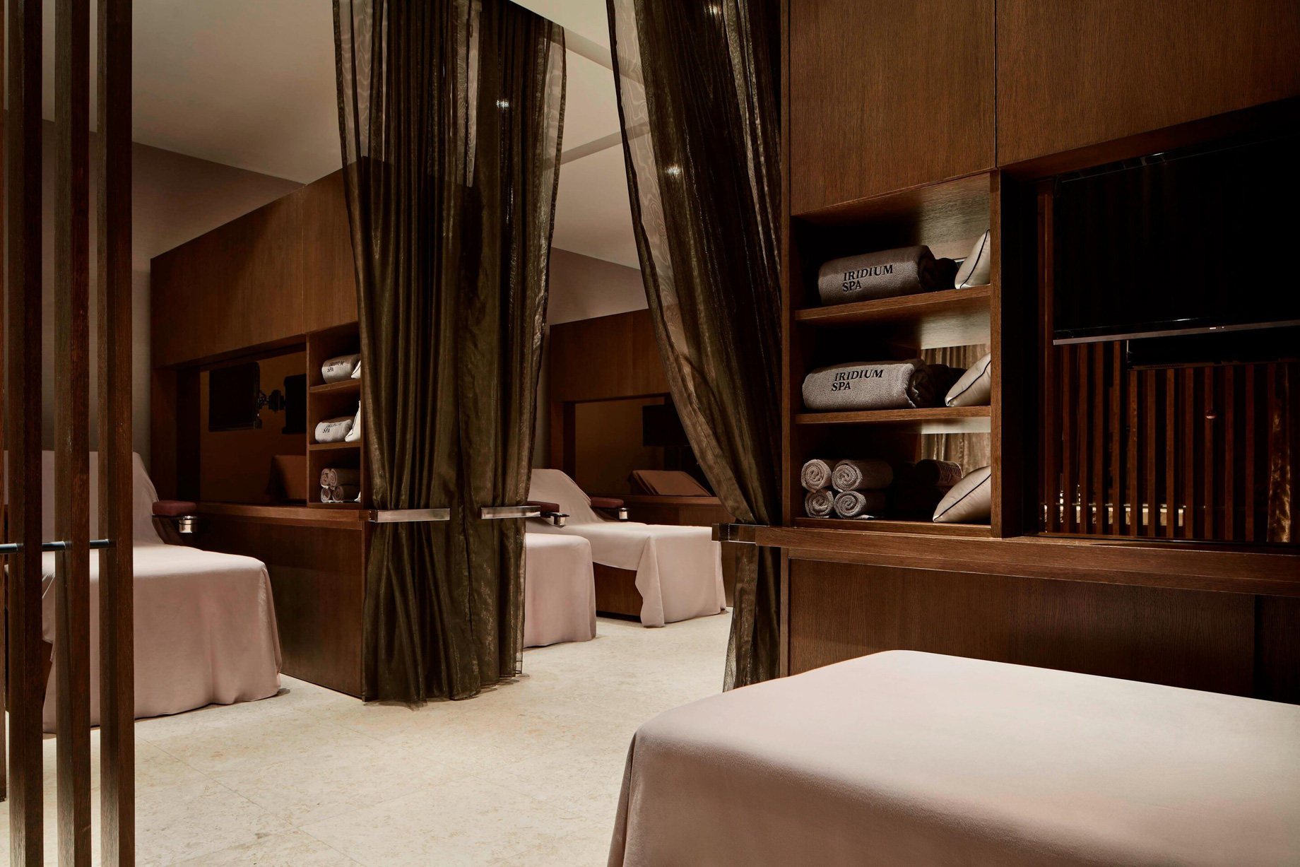 The St. Regis Kuala Lumpur Hotel – Kuala Lumpur, Malaysia – Iridium Spa Lounge