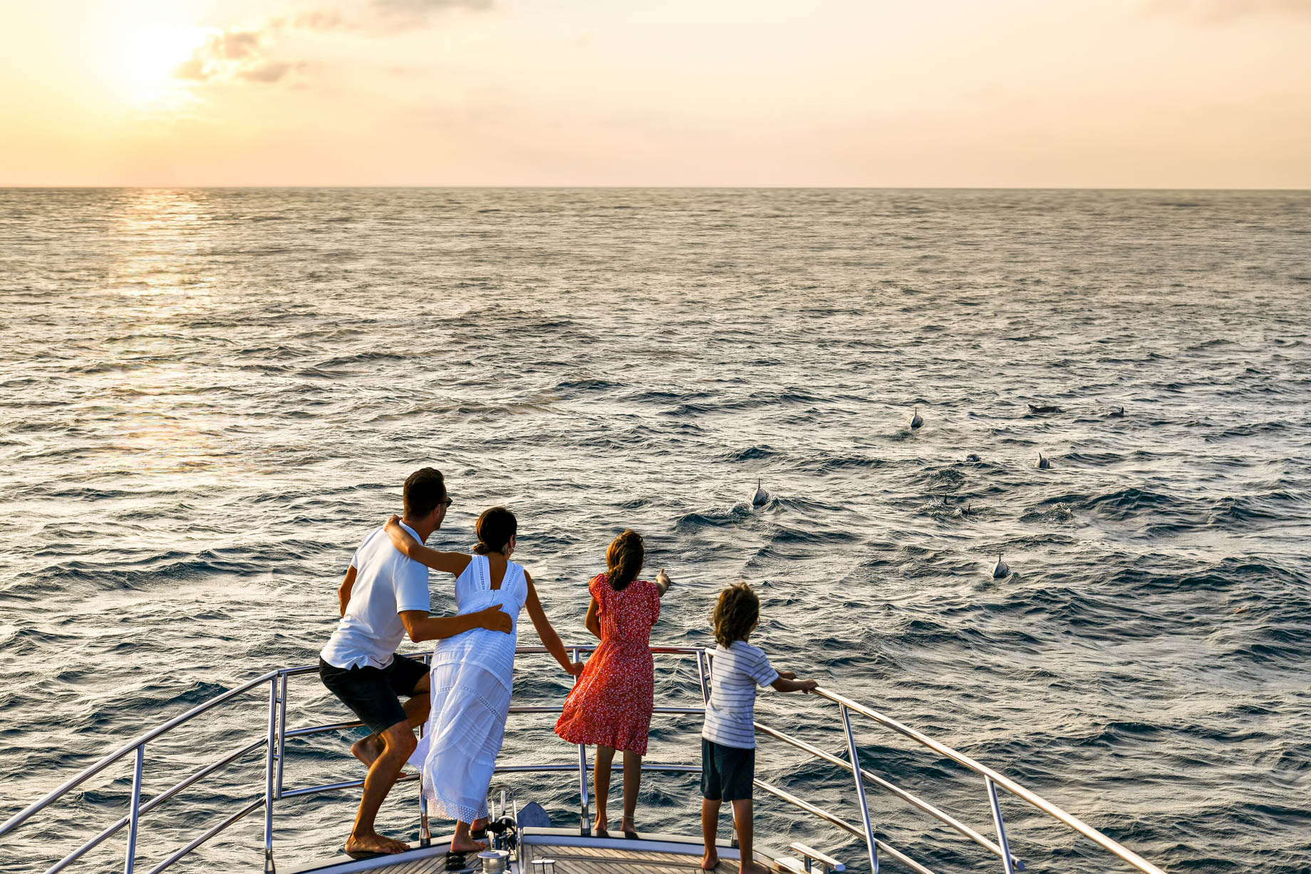 The St. Regis Maldives Vommuli Resort - Dhaalu Atoll, Maldives - Norma Yacht