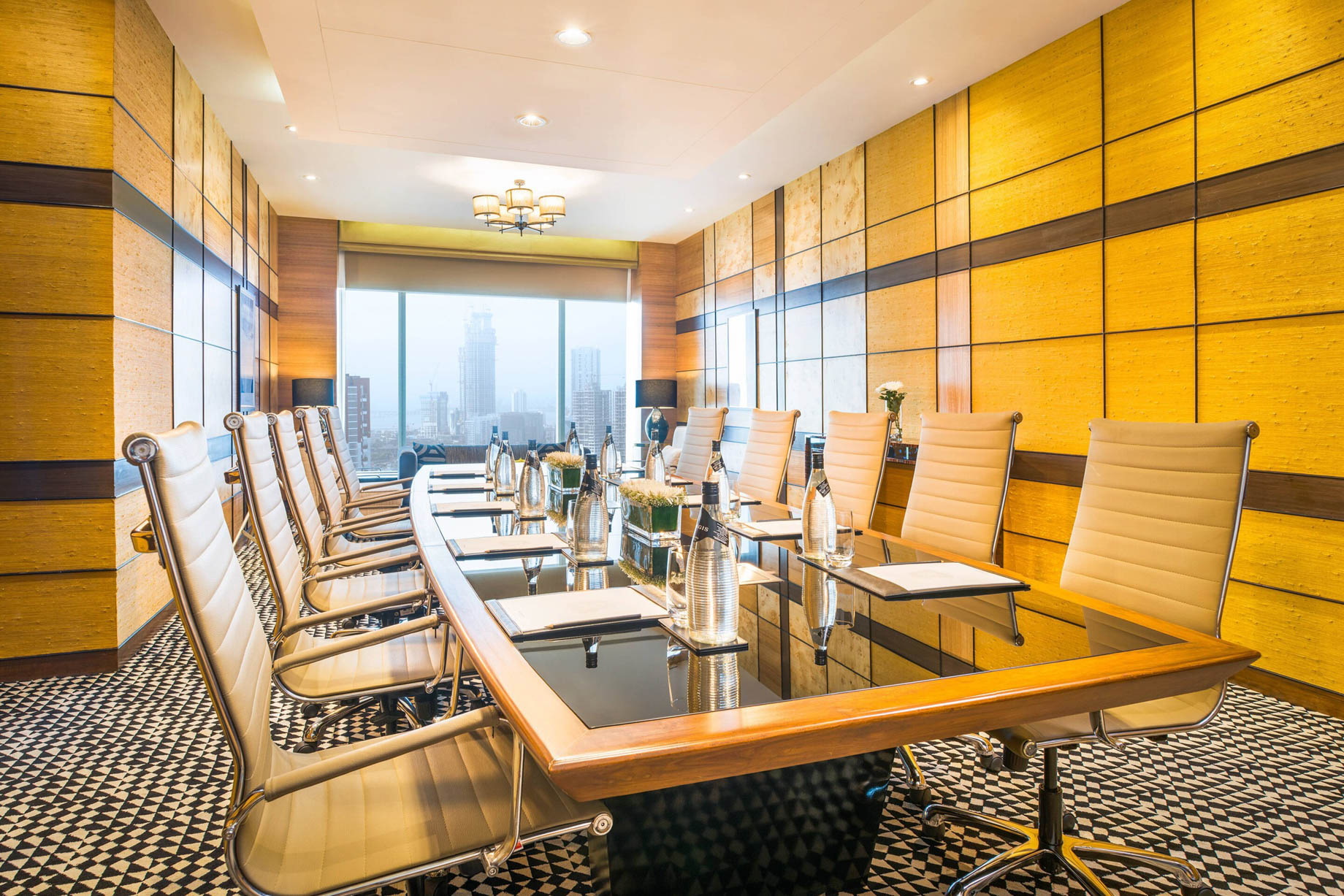 The St. Regis Mumbai Hotel – Mumbai, India – Boardroom
