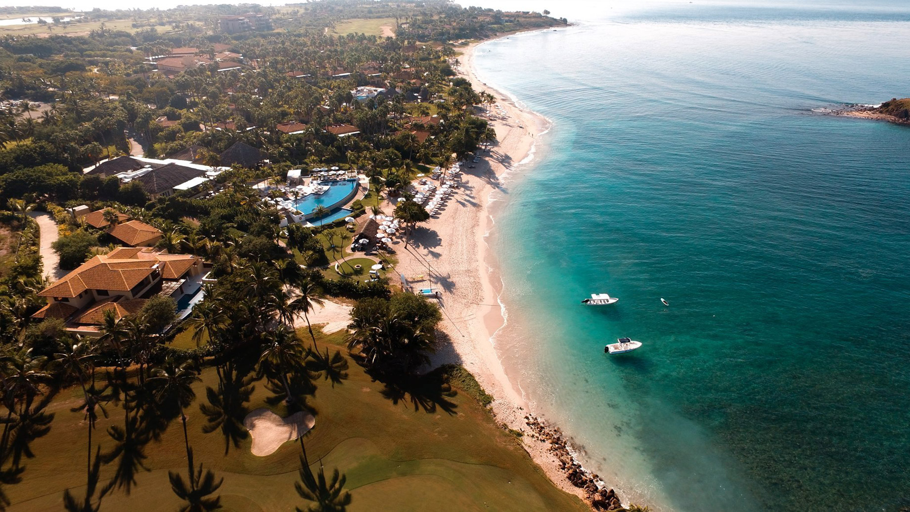 The St. Regis Punta Mita Resort – Nayarit, Mexico – Resort Aerial View