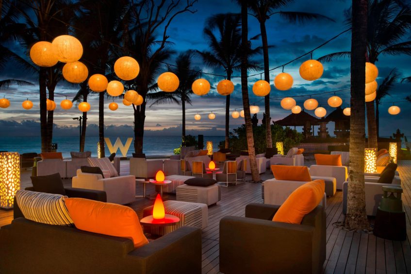 W Bali Seminyak Resort - Seminyak, Indonesia - Woobar Night