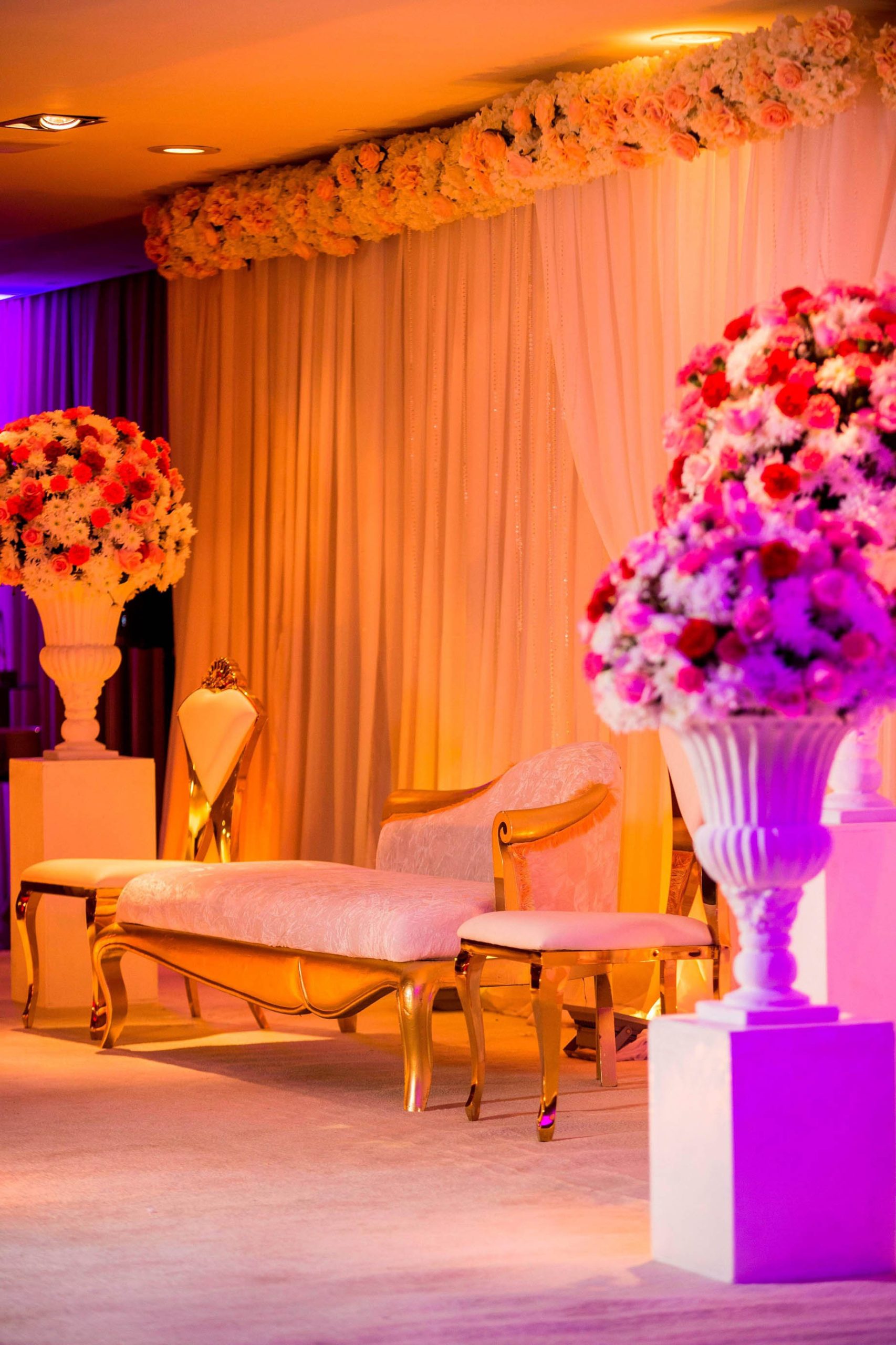 W Doha Hotel – Doha, Qatar – Wedding Setup