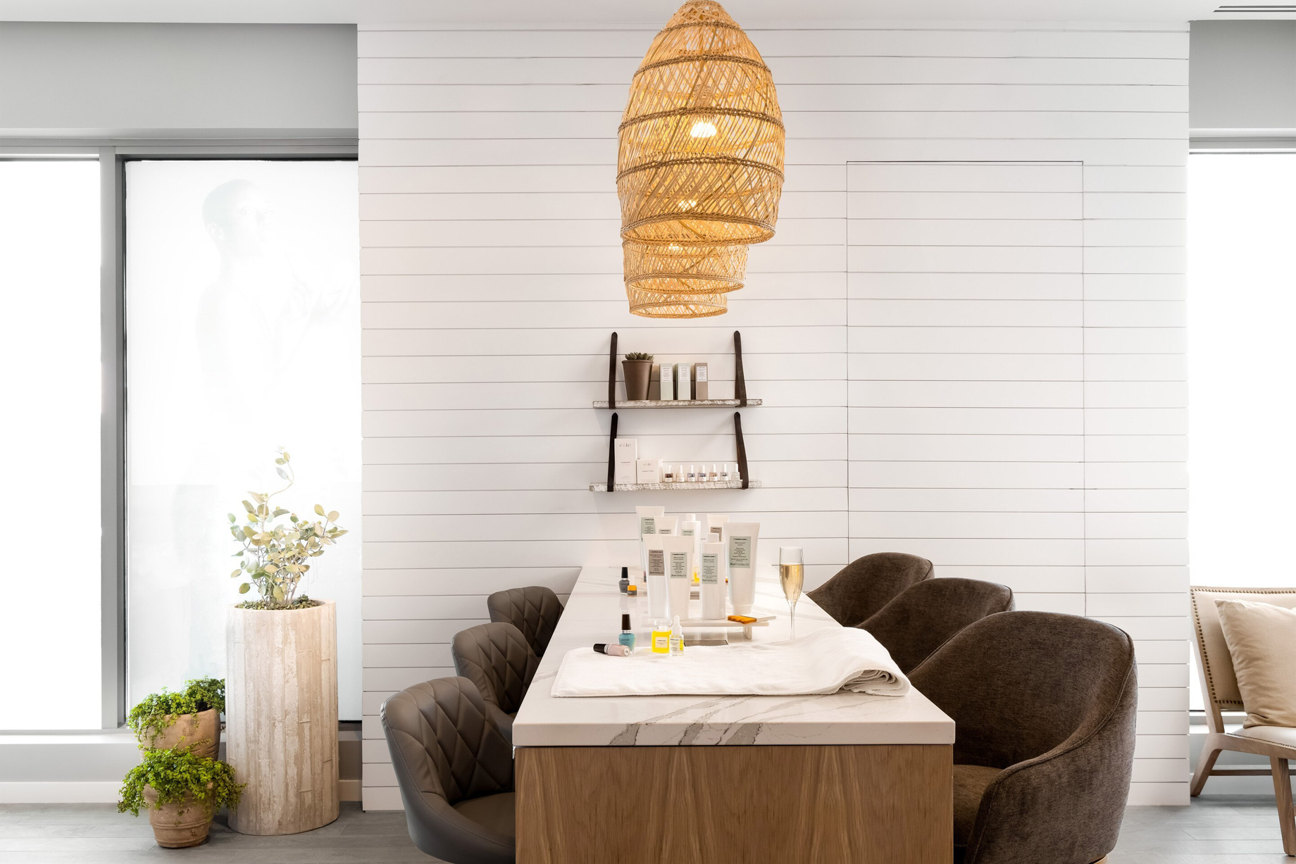 W Scottsdale Hotel – Scottsdale, AZ, USA – AWAY Spa Treatment Station