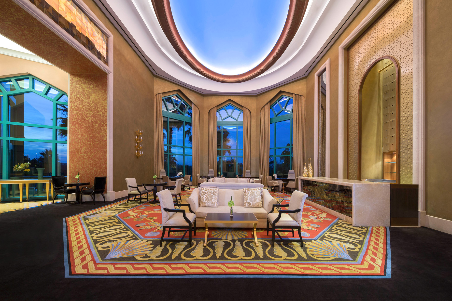 Atlantis The Palm Resort – Crescent Rd, Dubai, UAE – VIP Lounge