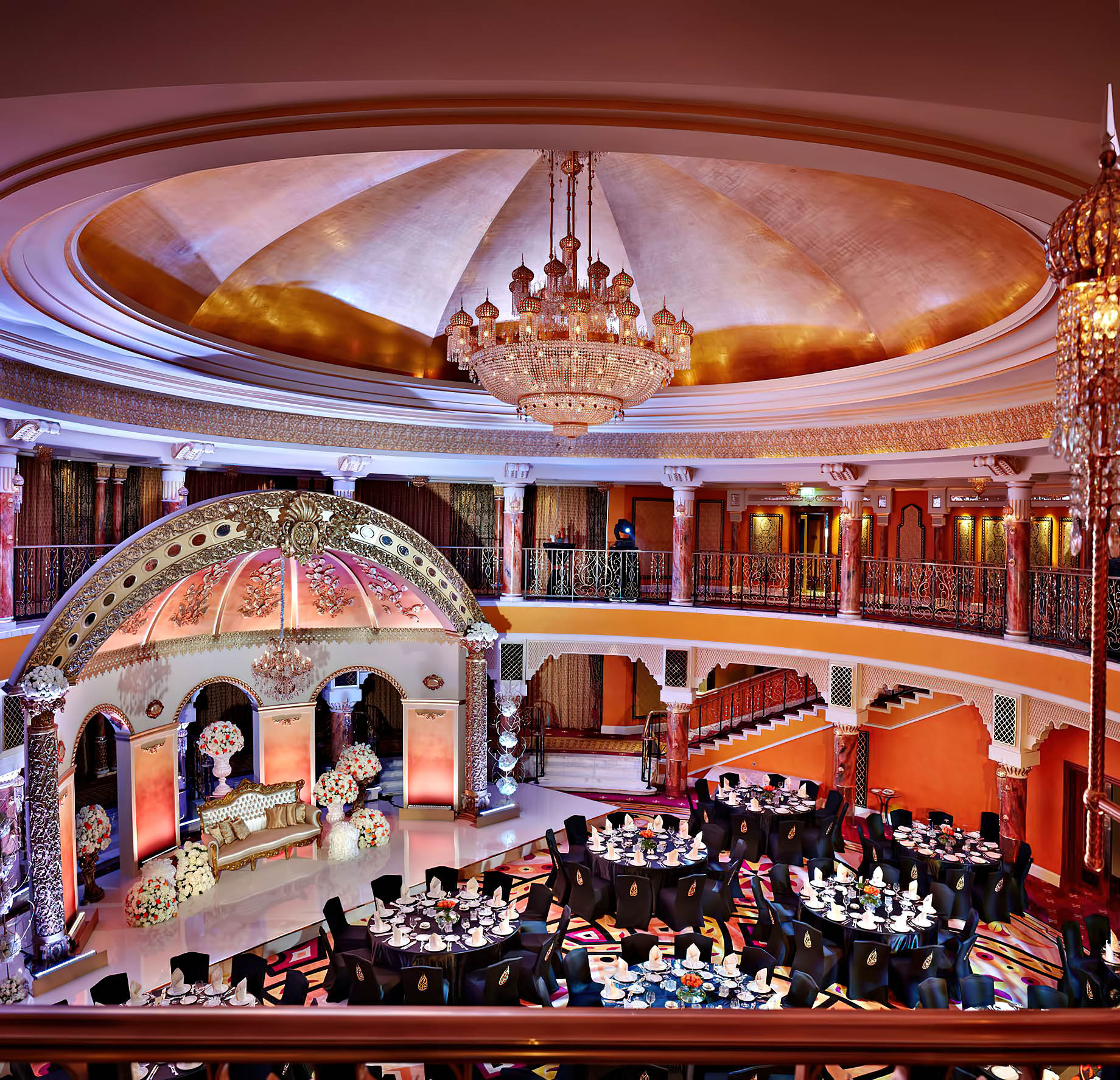 Burj Al Arab Jumeirah Hotel – Dubai, UAE – Ballroom