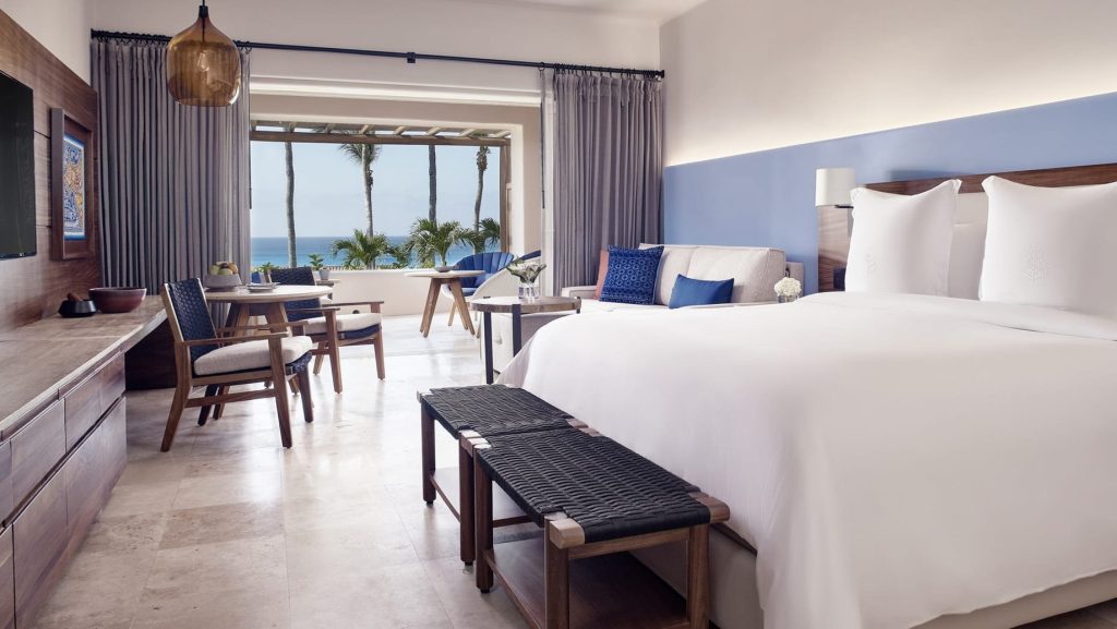 Four Seasons Resort Punta Mita - Nayarit, Mexico - Ocean Casita Queen Bedroom